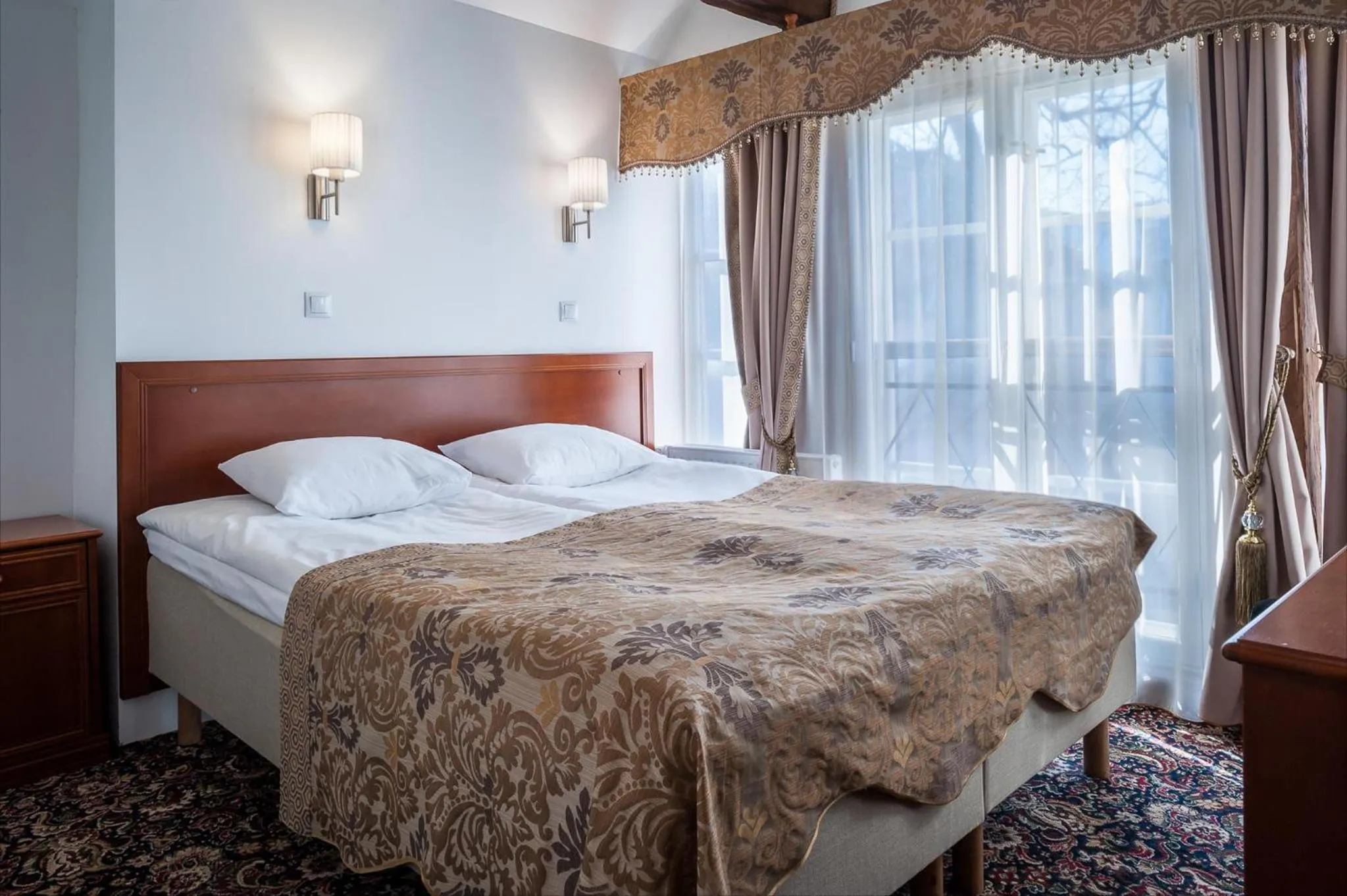 Bed in Three Crowns Residents