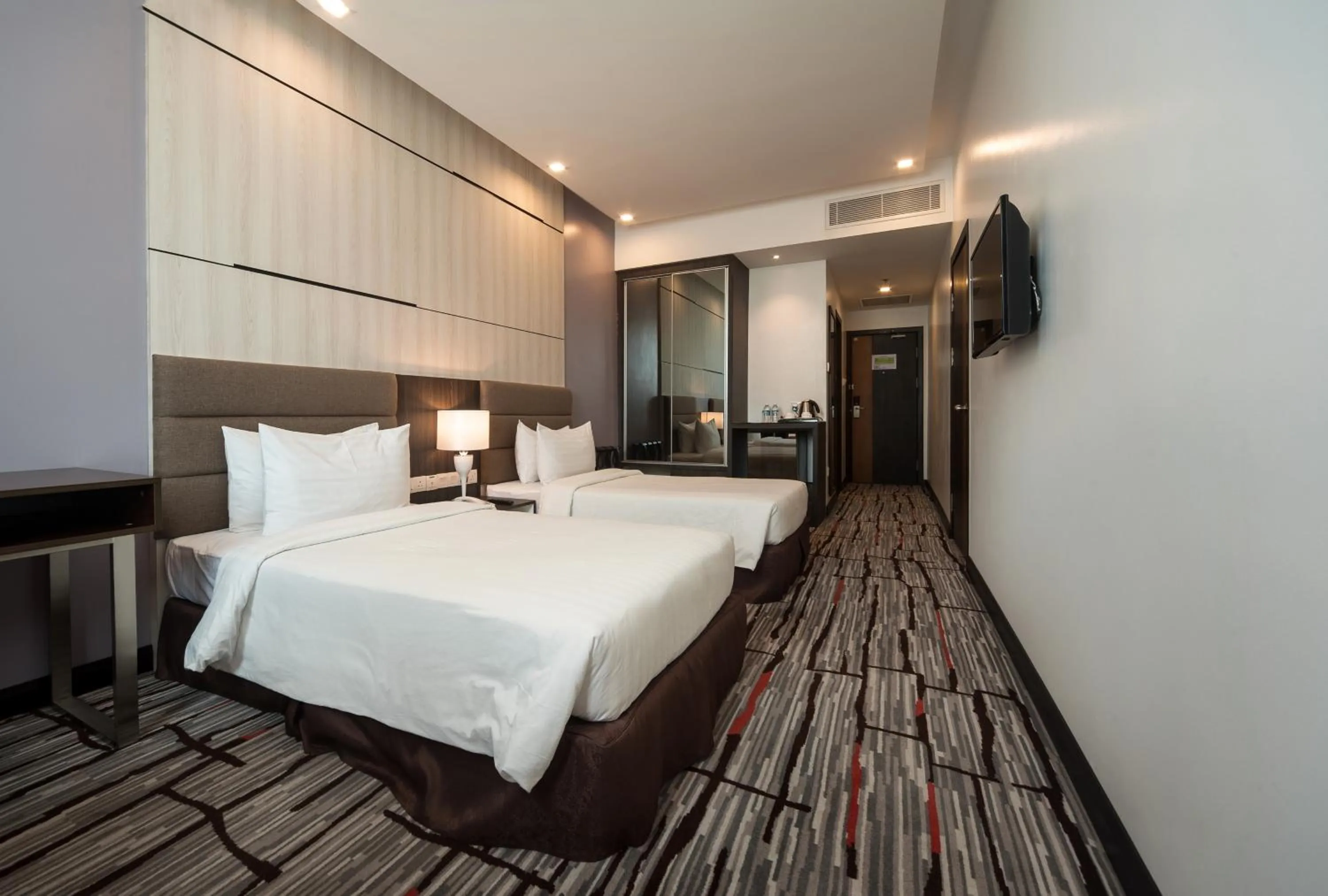 Bedroom, Bed in Promenade Hotel Bintulu