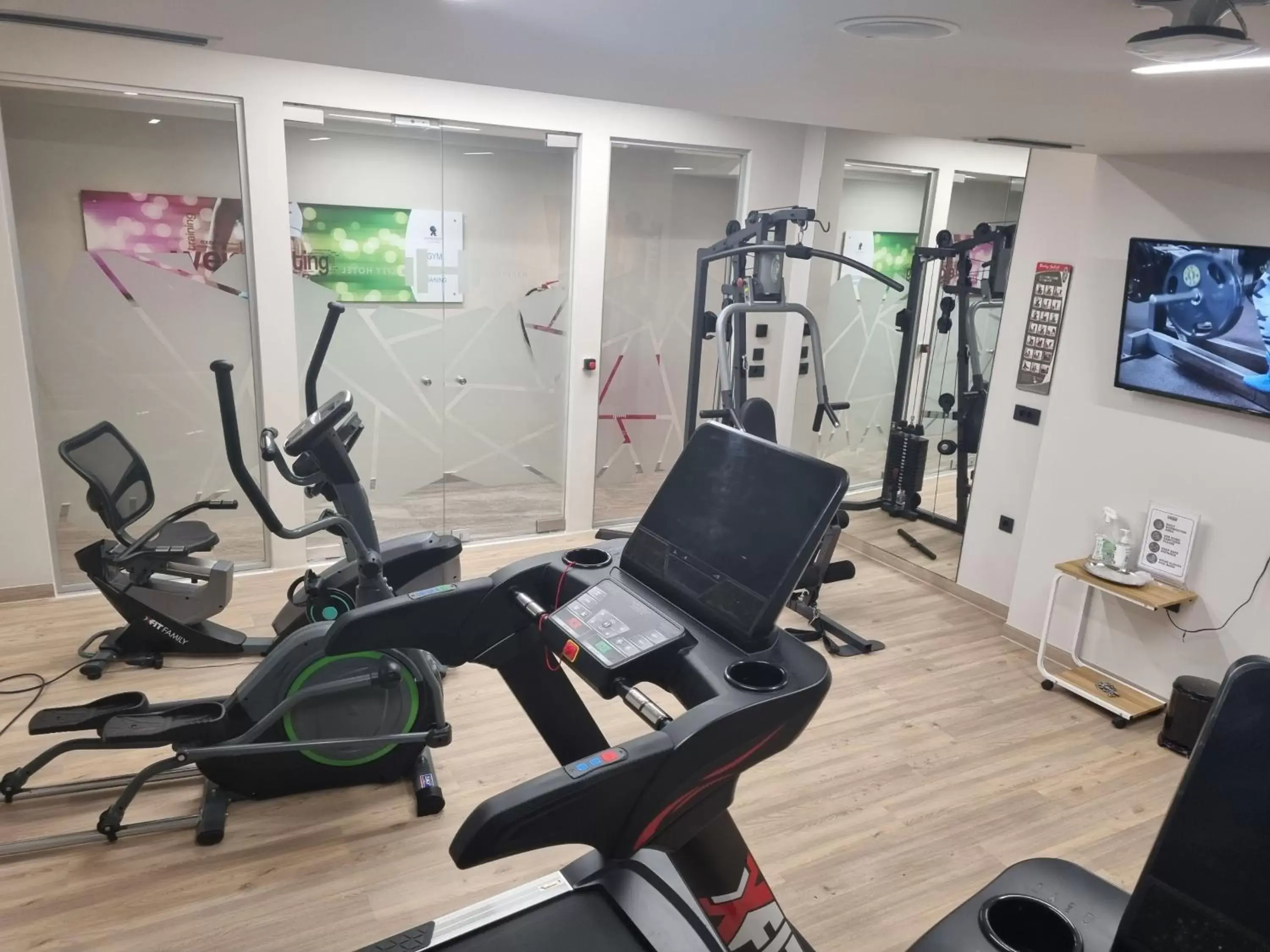 Fitness centre/facilities in Hyperion City Hotel & Spa Fitness centre/facilities in Hyperion City Hotel & Spa