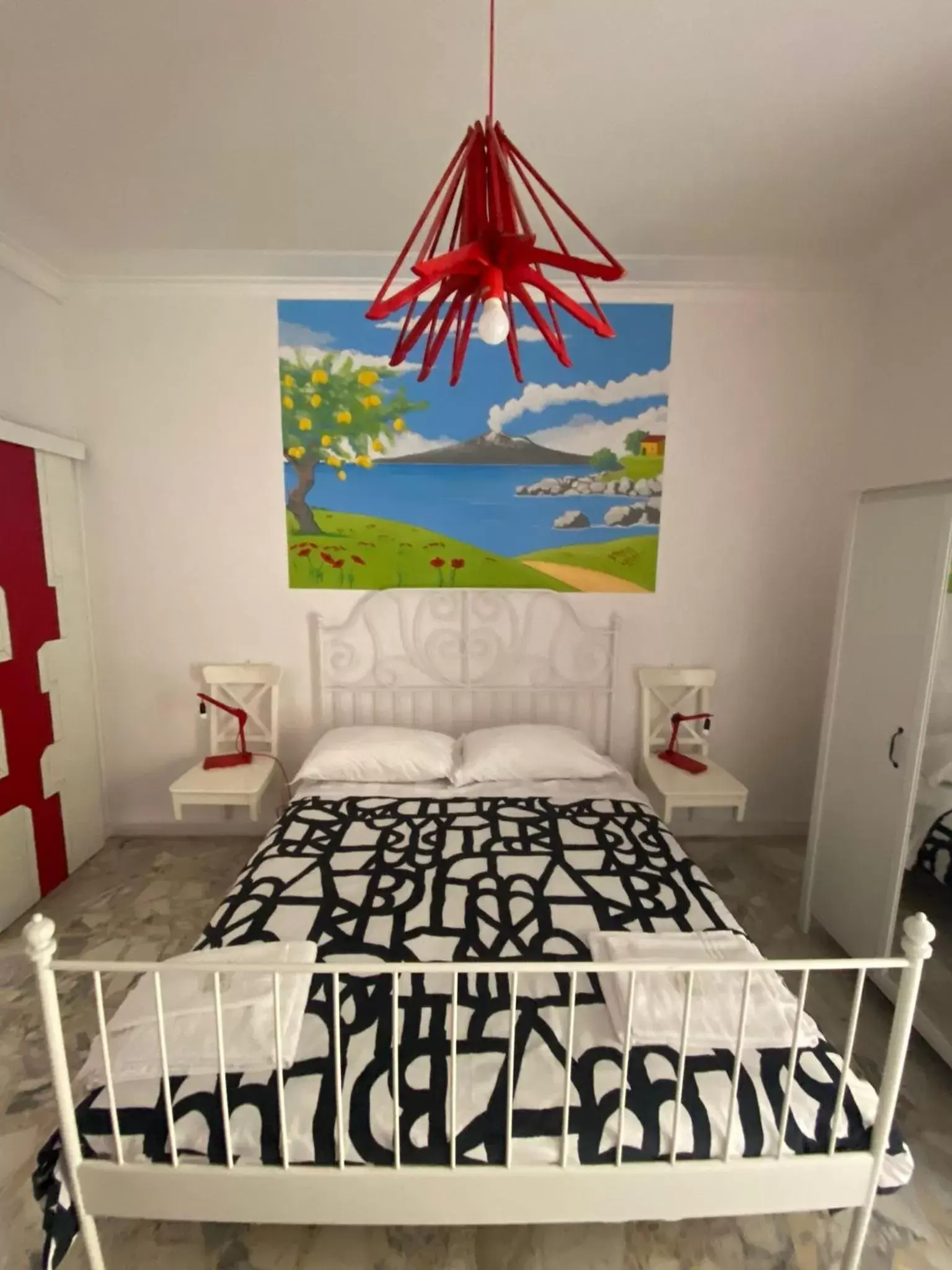 Bedroom, Bed in Bed & Breakfast Firenze