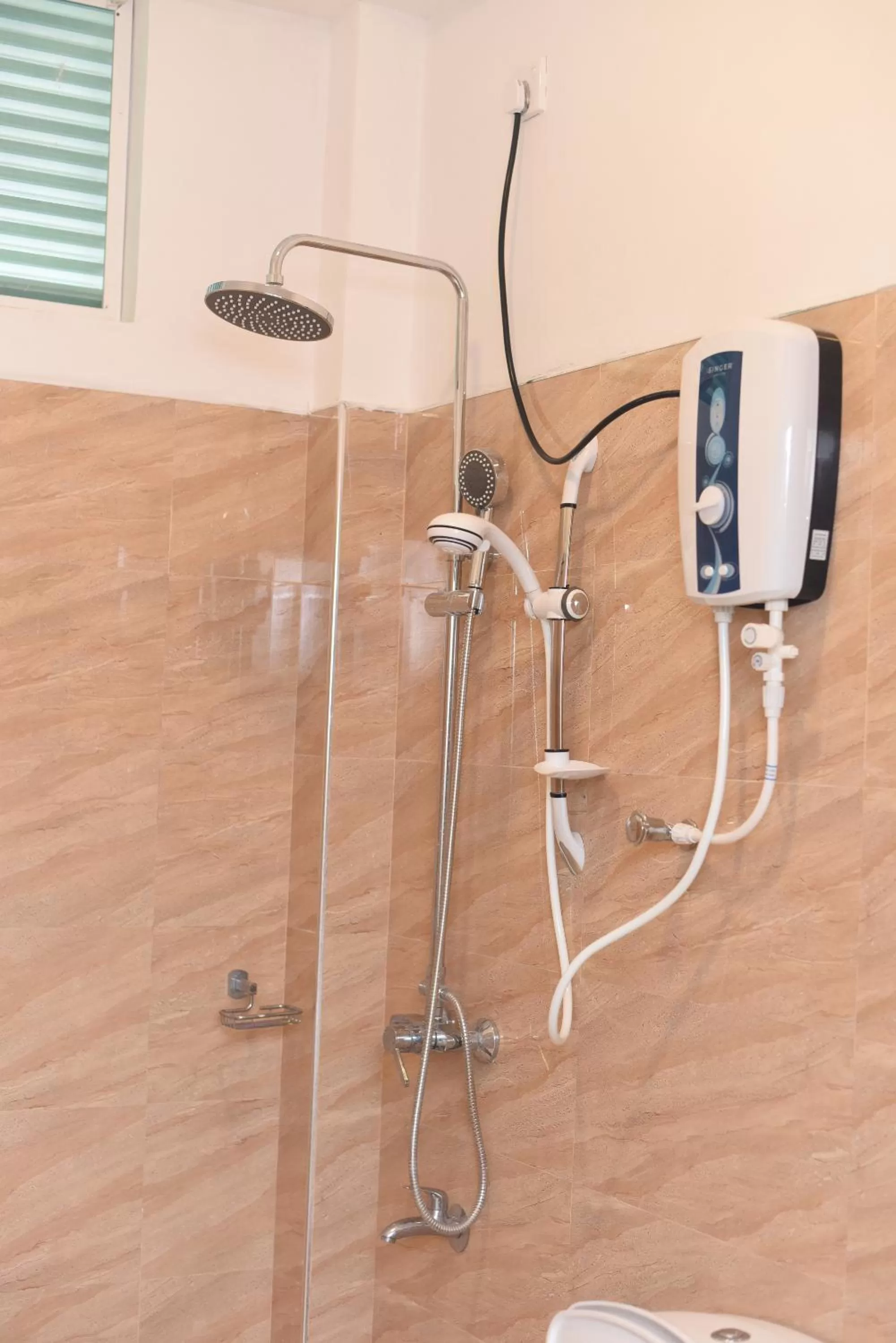 Shower, Bathroom in Kithmi Resort