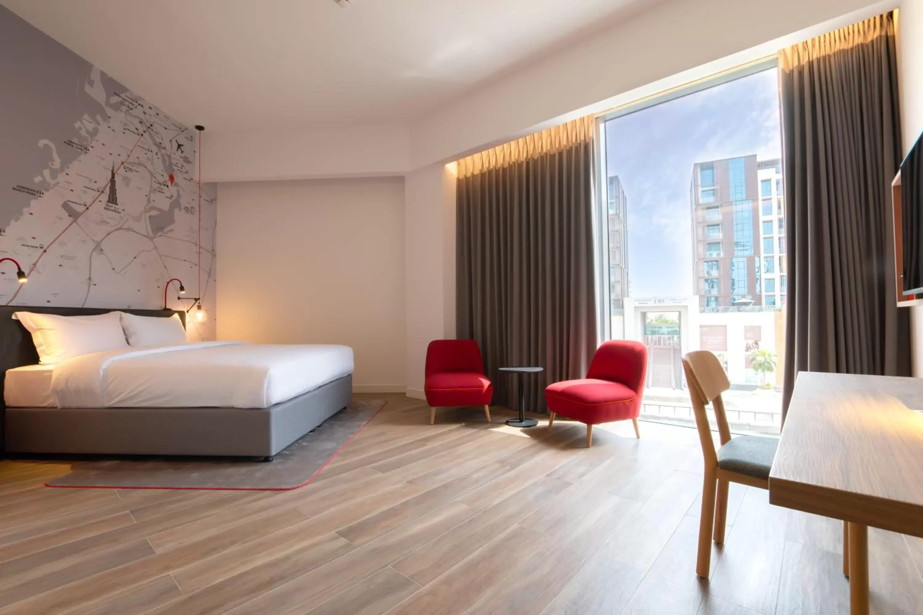 Bedroom in IntercityHotel Dubai Jaddaf Waterfront
