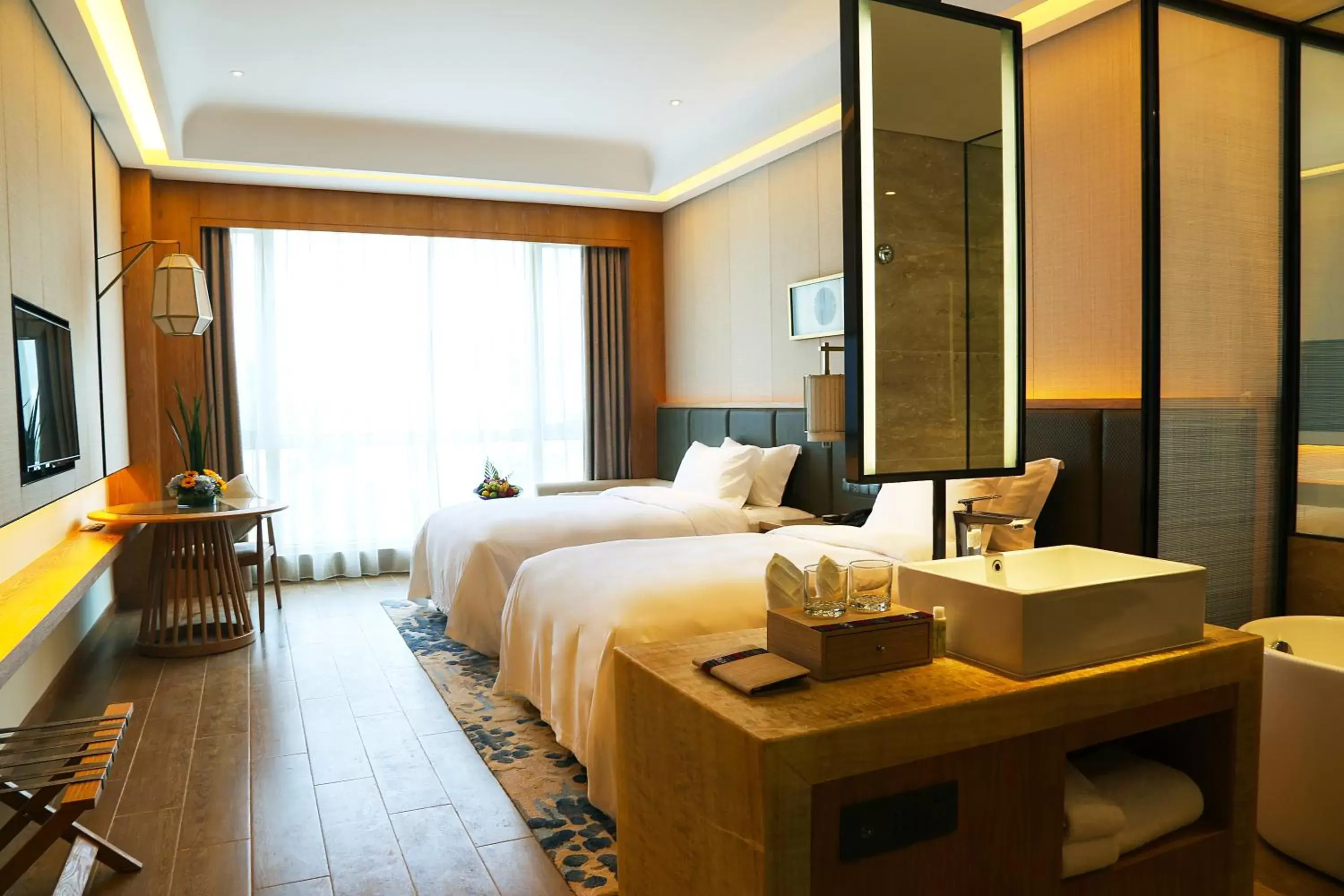 Bedroom in Harman Resort Hotel Sanya