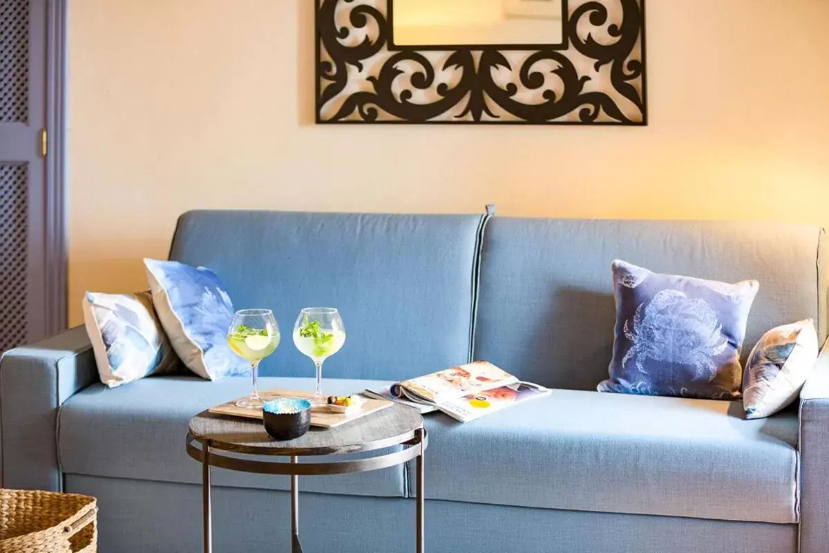 Living room, Seating Area in Casa Font i Roig