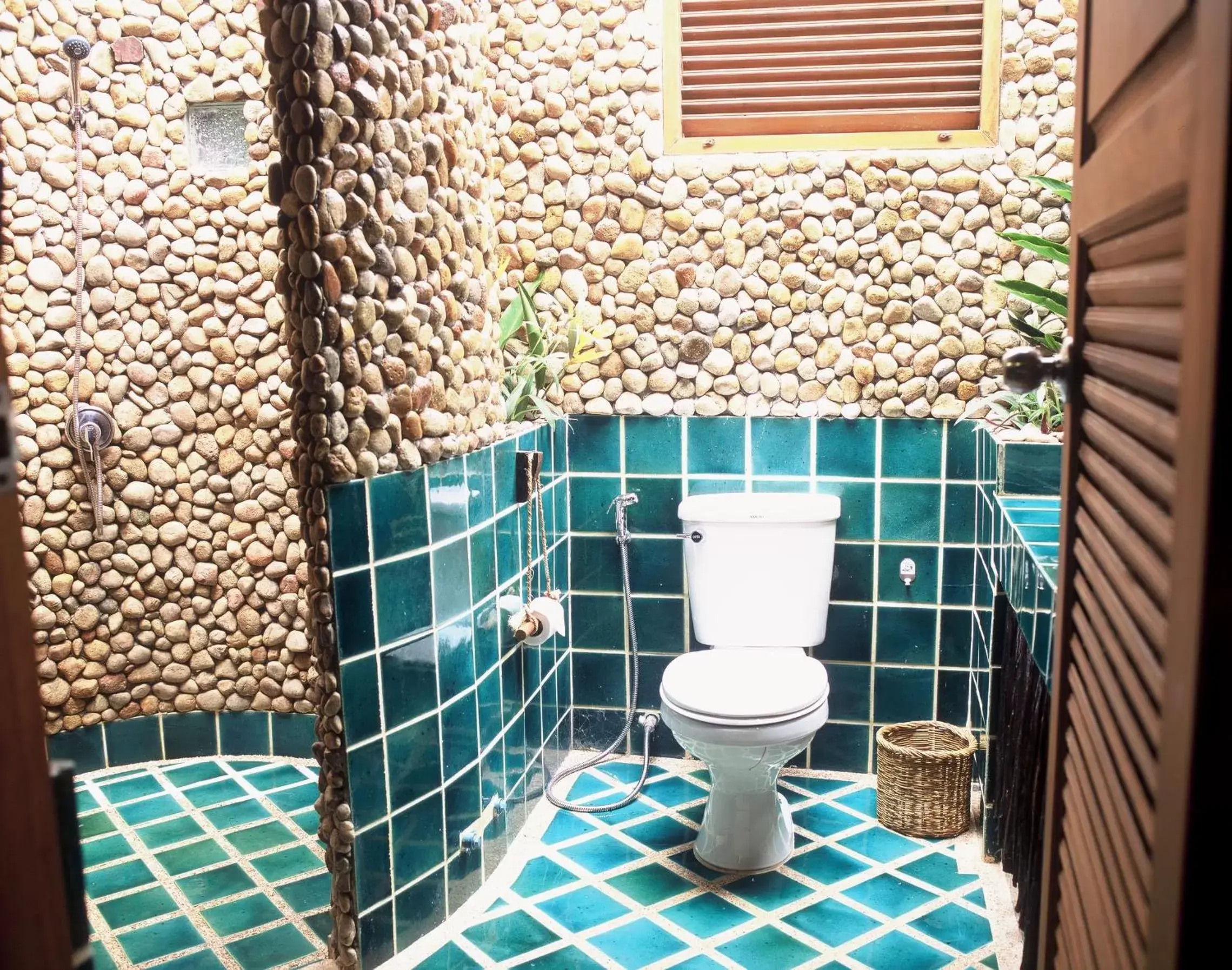 Decorative detail, Bathroom in Banpu Koh Chang Resort