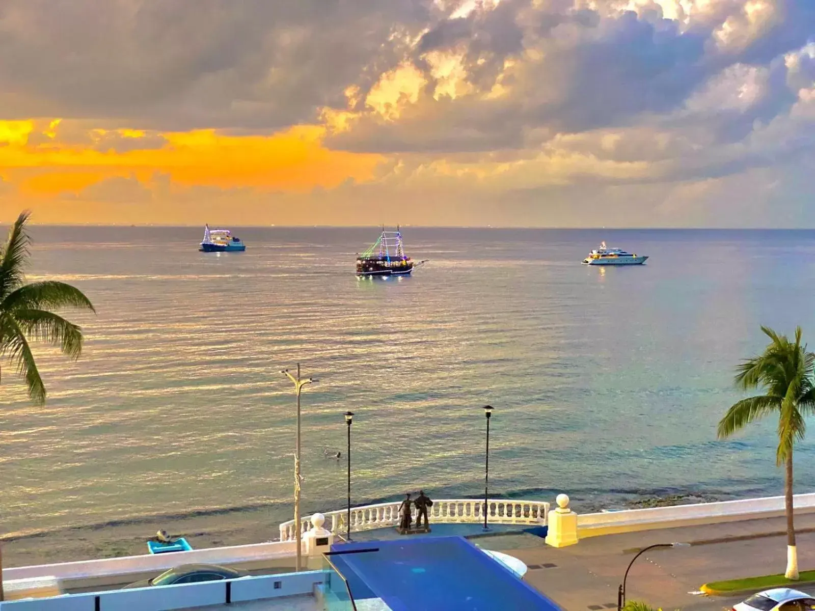 Sea View in Hotel Puerto Libre