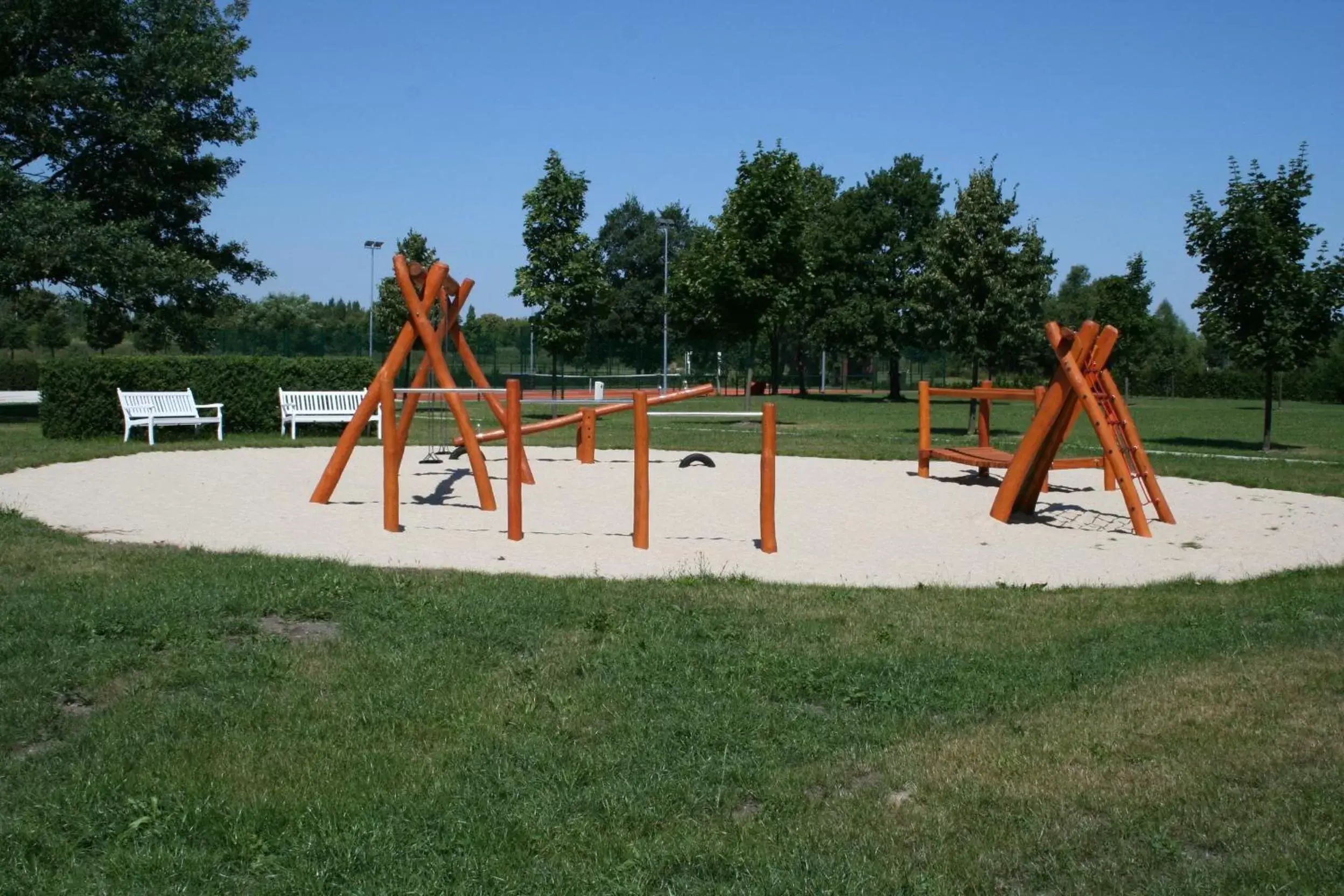 Facade/entrance, Children's Play Area in SeeHotel Großräschen