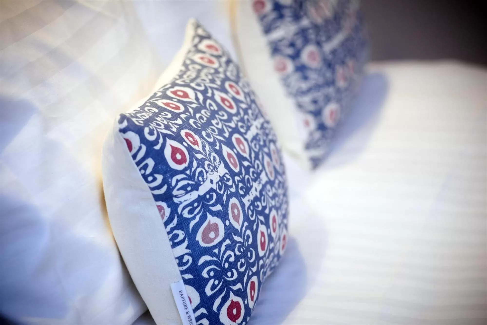 Bed in Embankment Hotel