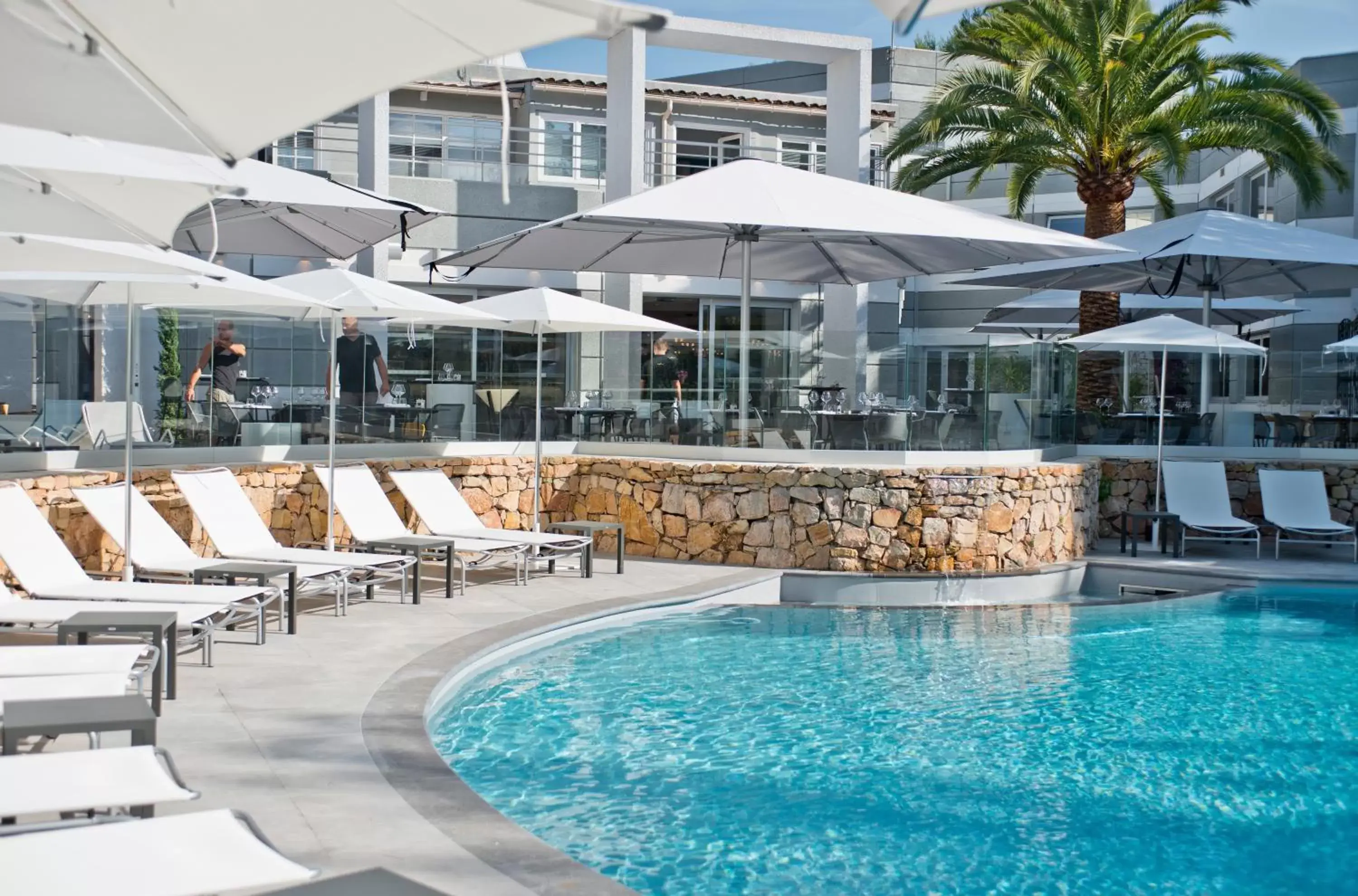 Pool view, Swimming Pool in Golden Tulip Sophia Antipolis - Hotel & Spa