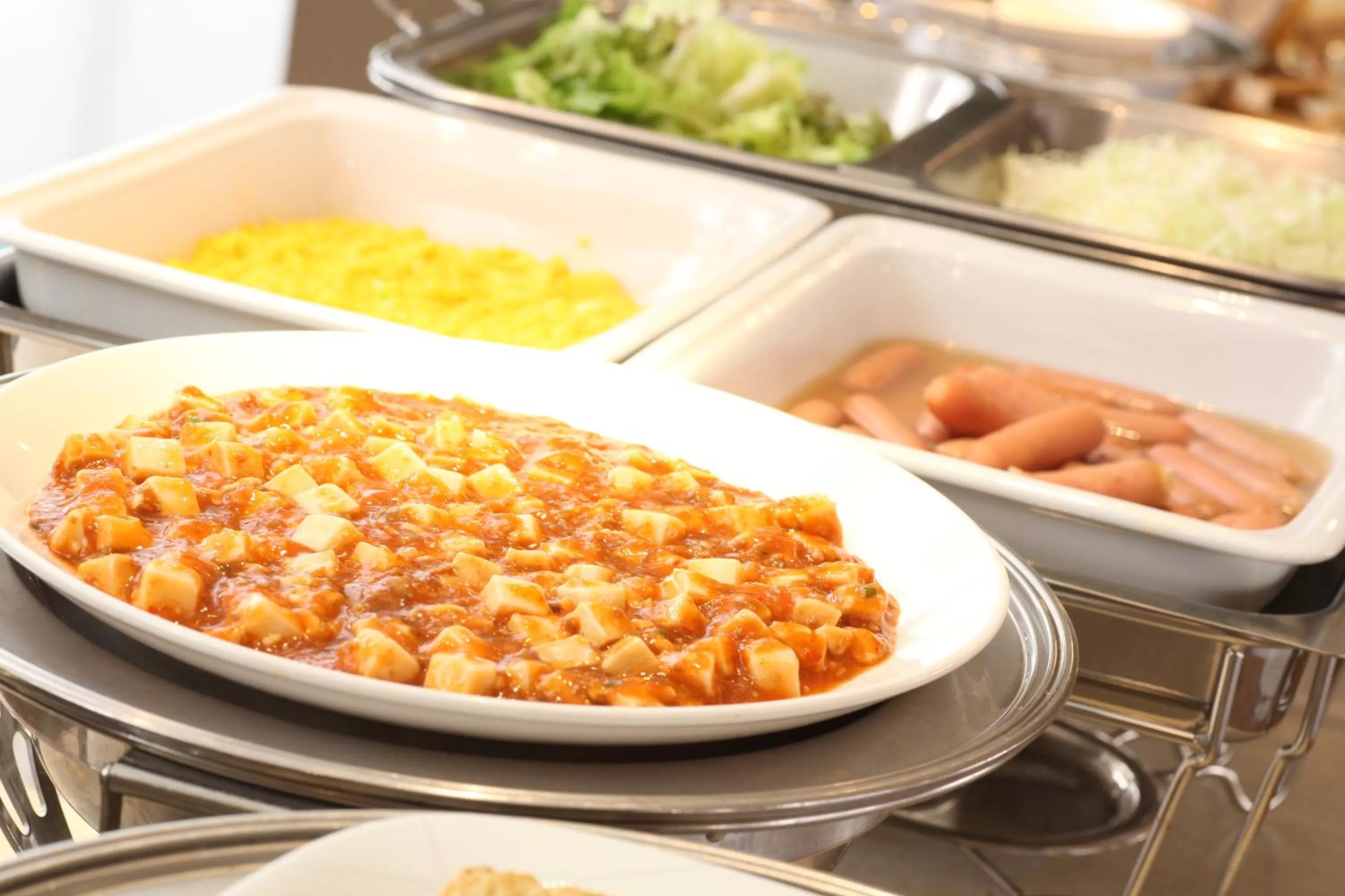 Restaurant/places to eat in Hotel Wing International Tomakomai