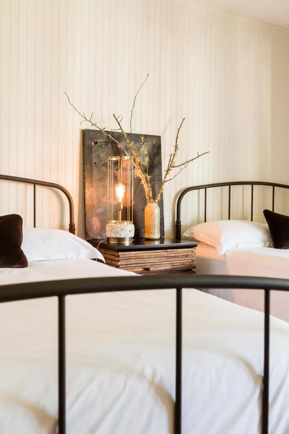 Bed in Venice Beach House