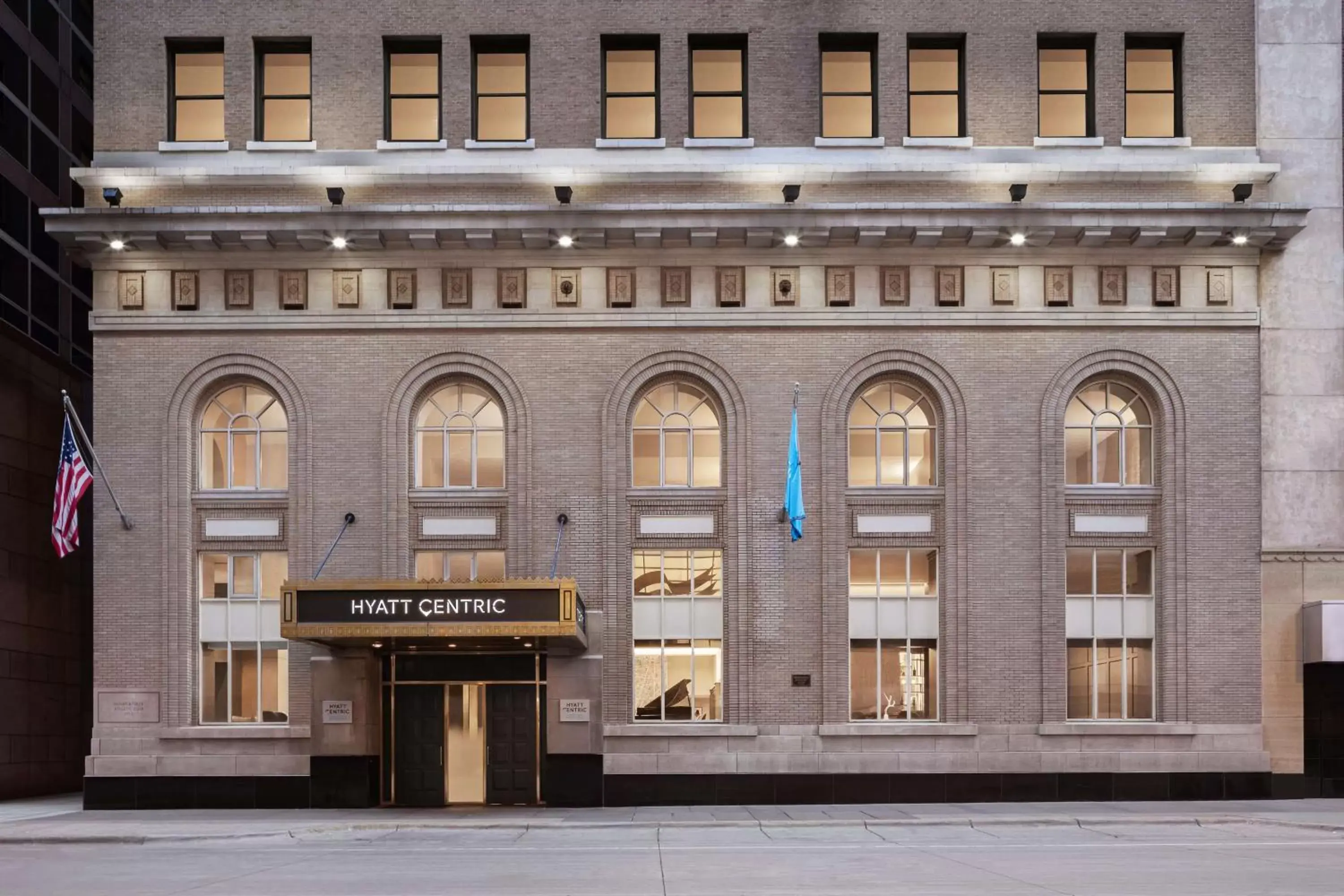 Facade/entrance, Property Building in Hyatt Centric Downtown Minneapolis