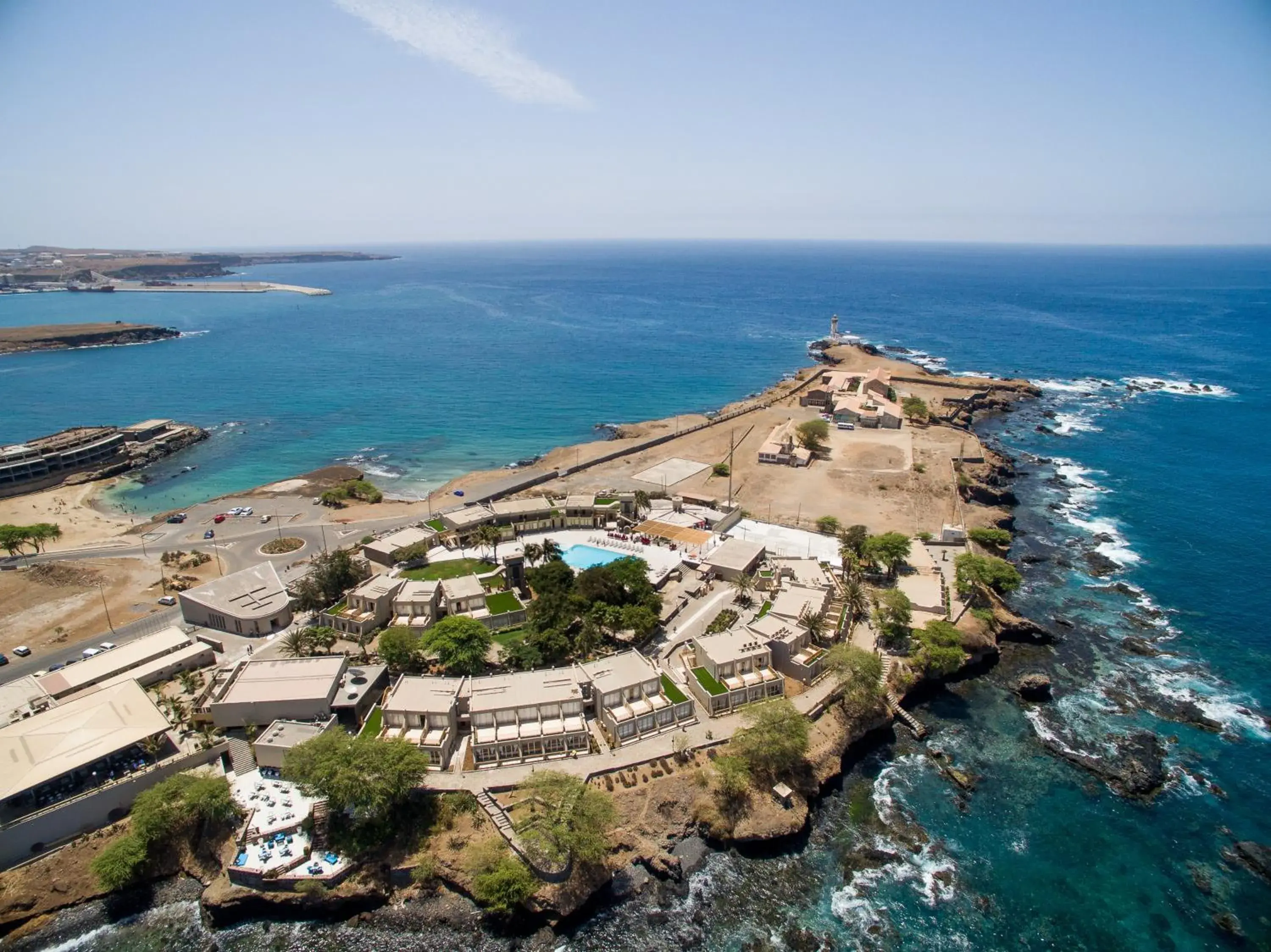 Bird's eye view, Bird's-eye View in Oasis Praiamar