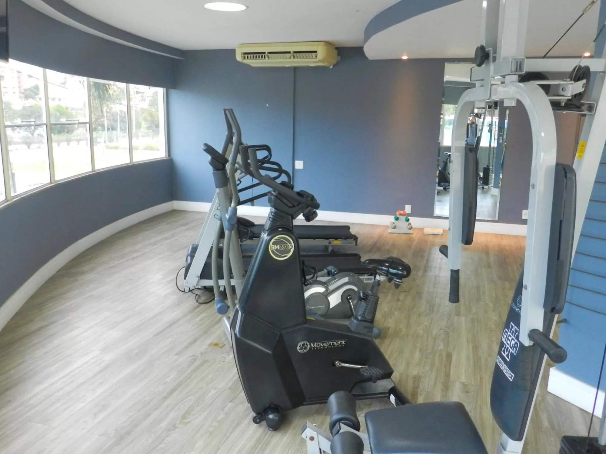 Fitness centre/facilities in Dubai Macaé by Atlântica