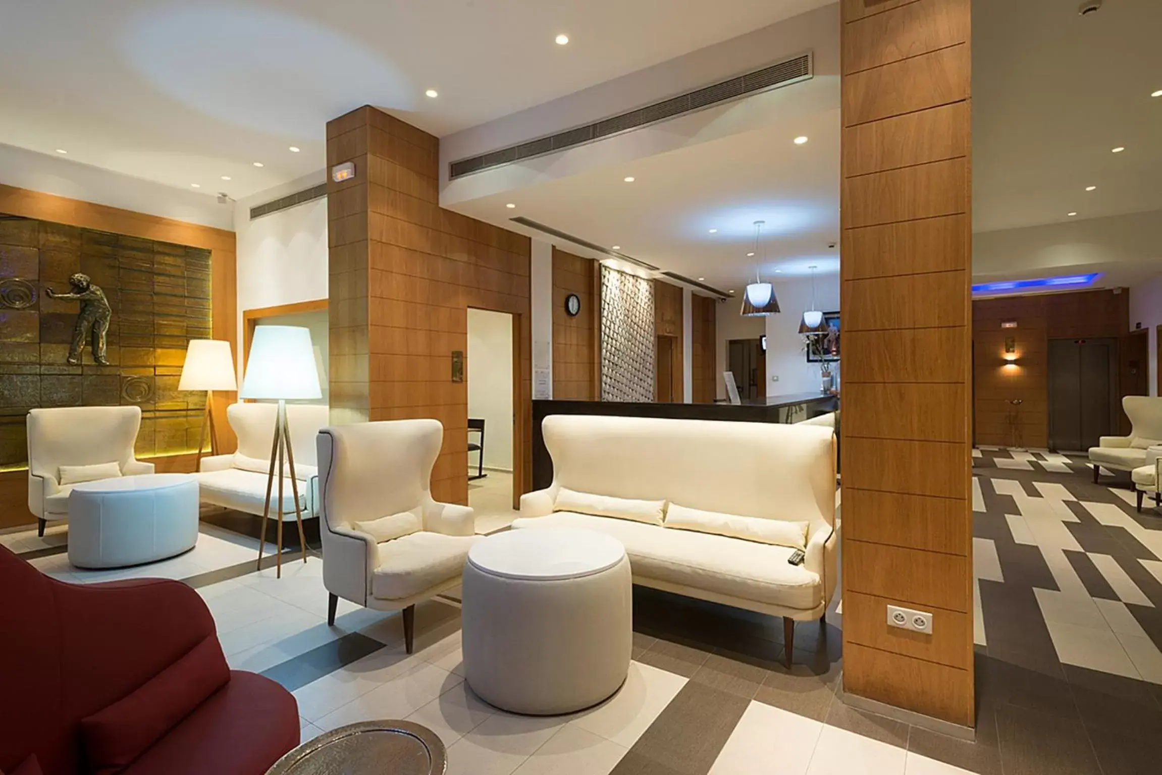 Living room in Golf Royal Hotel Living room in Golf Royal Hotel