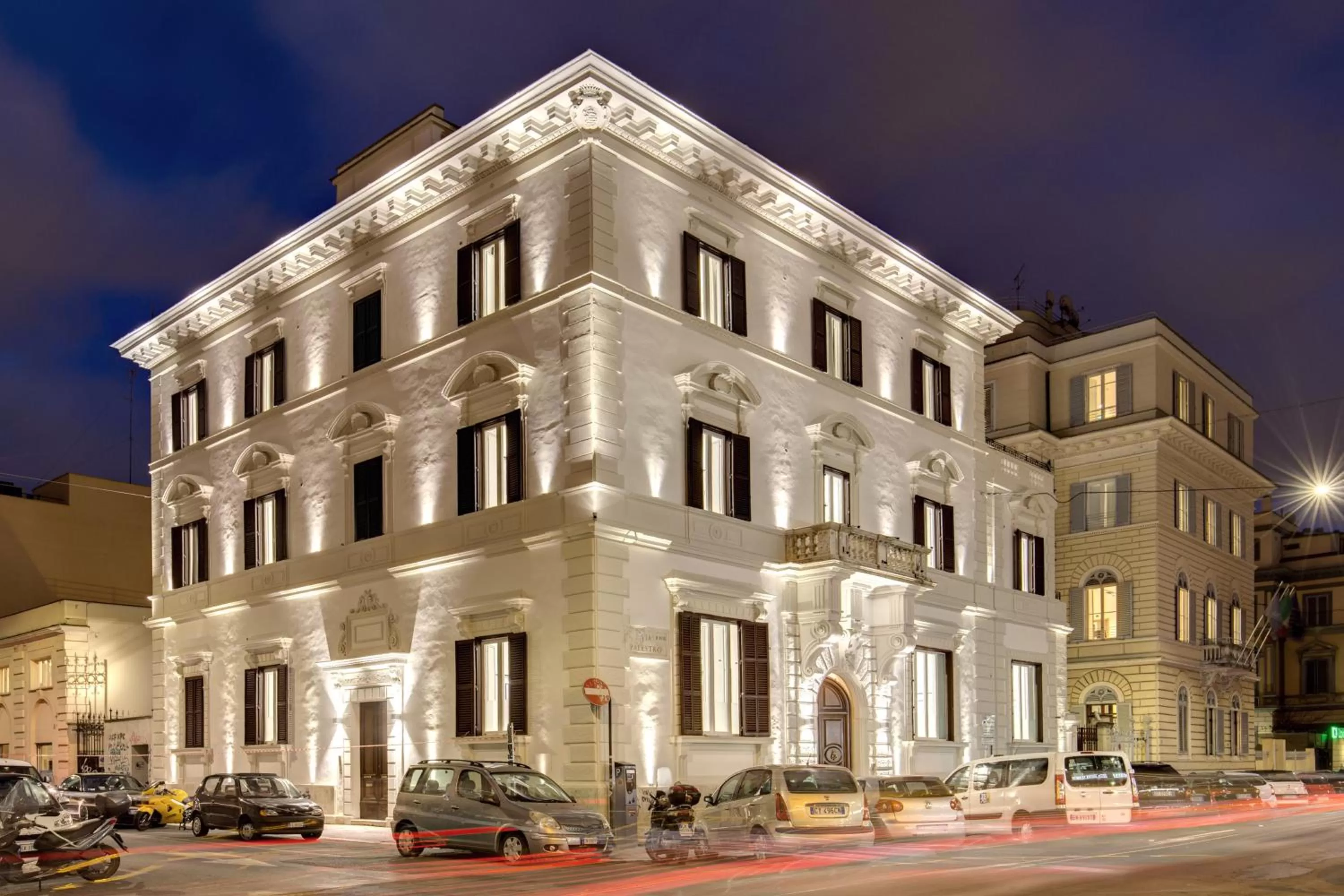 Facade/entrance in The Liberty Boutique Hotel