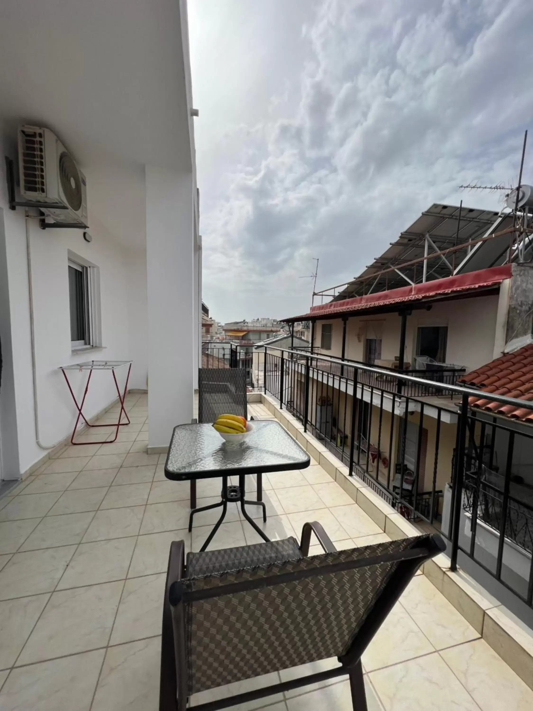 Balcony/Terrace in SPN.SPIROS APARTMENTS PREVEZA