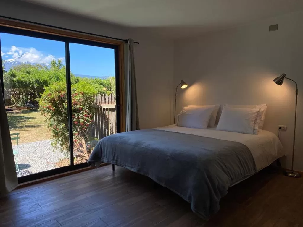 Bed in French Andes Apart Hostel