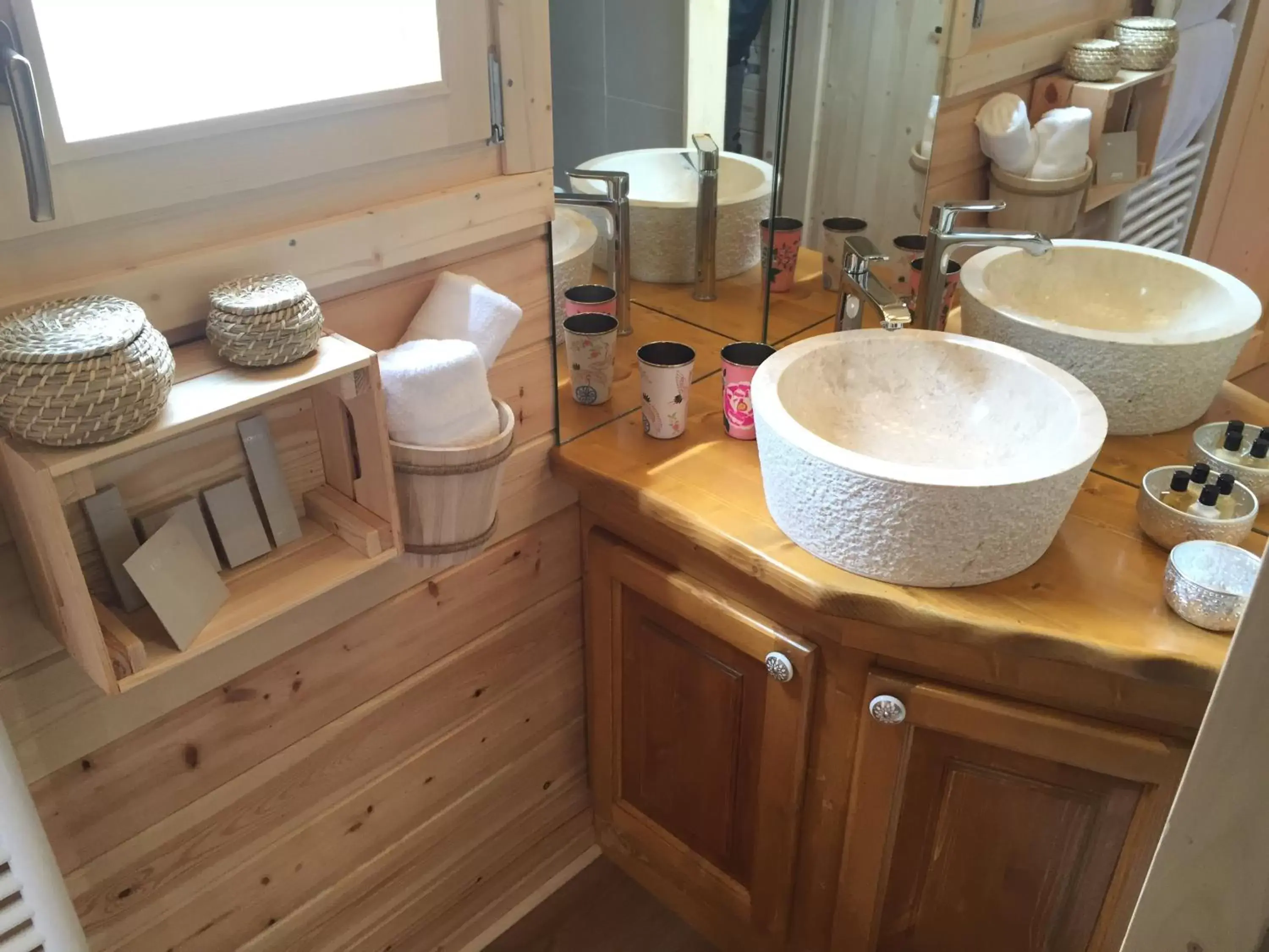 Bathroom in Lodge Sainte Helene