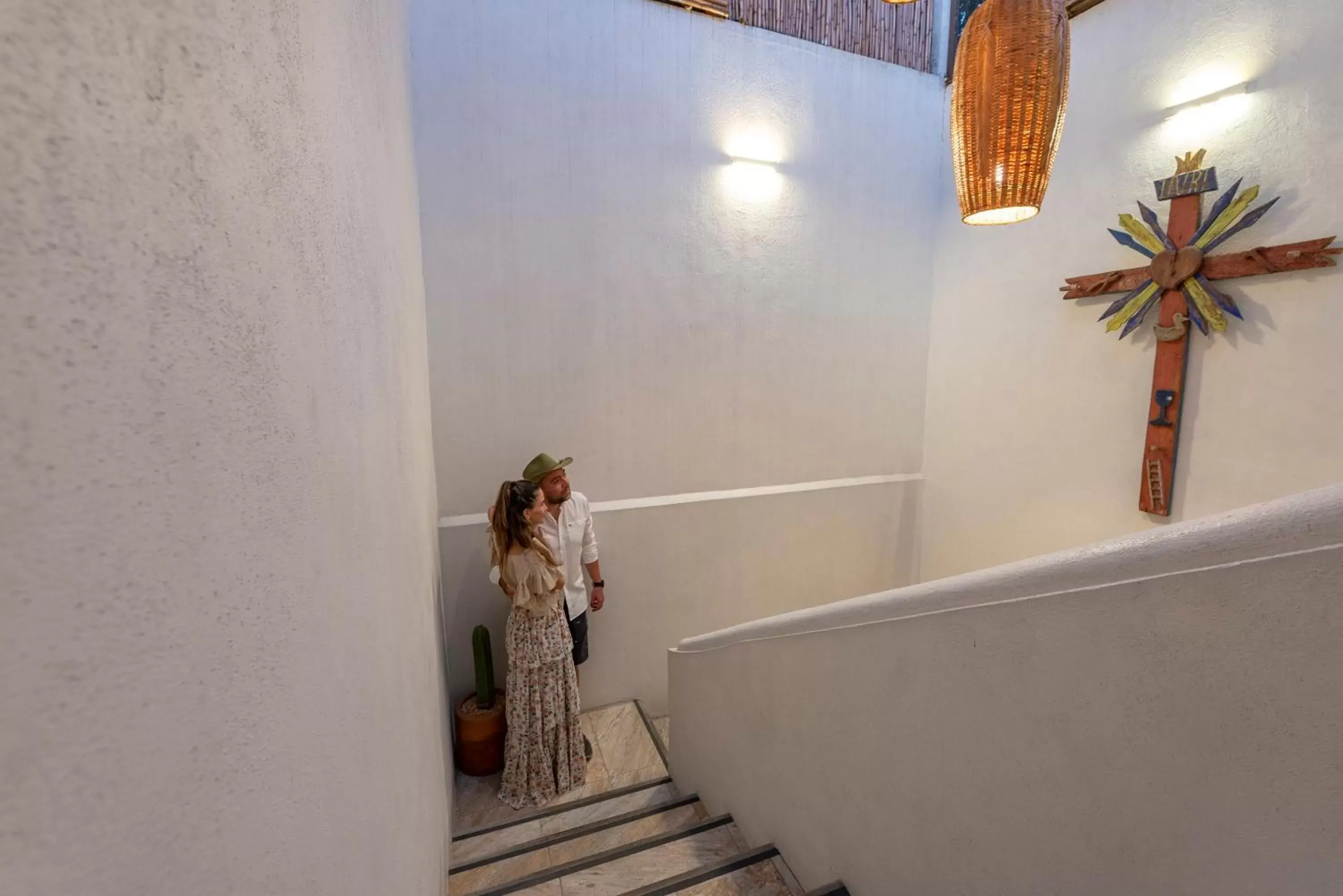 Decorative detail, Bathroom in La Casa Carlota