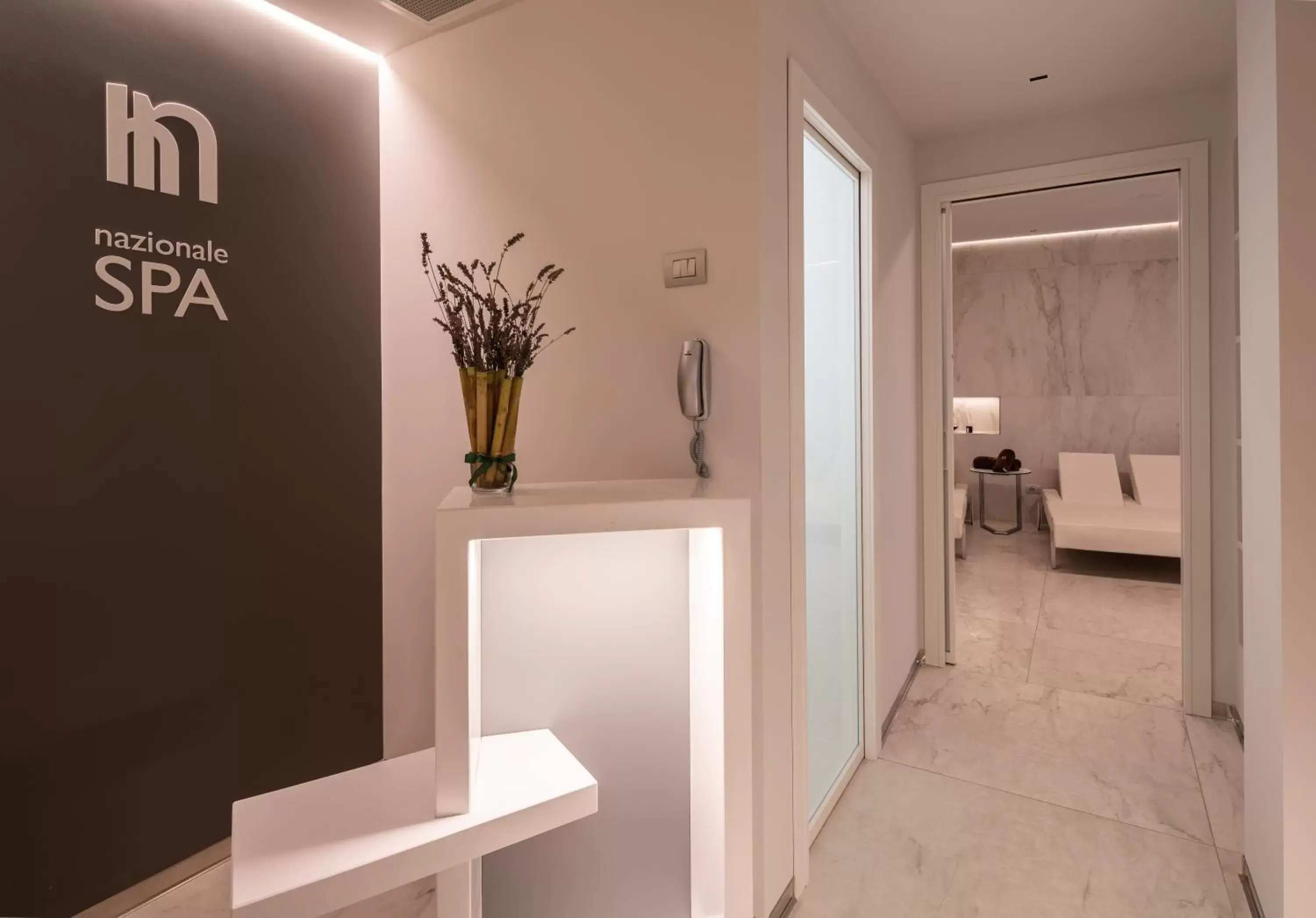 Spa and wellness centre/facilities in Best Western Hotel Nazionale