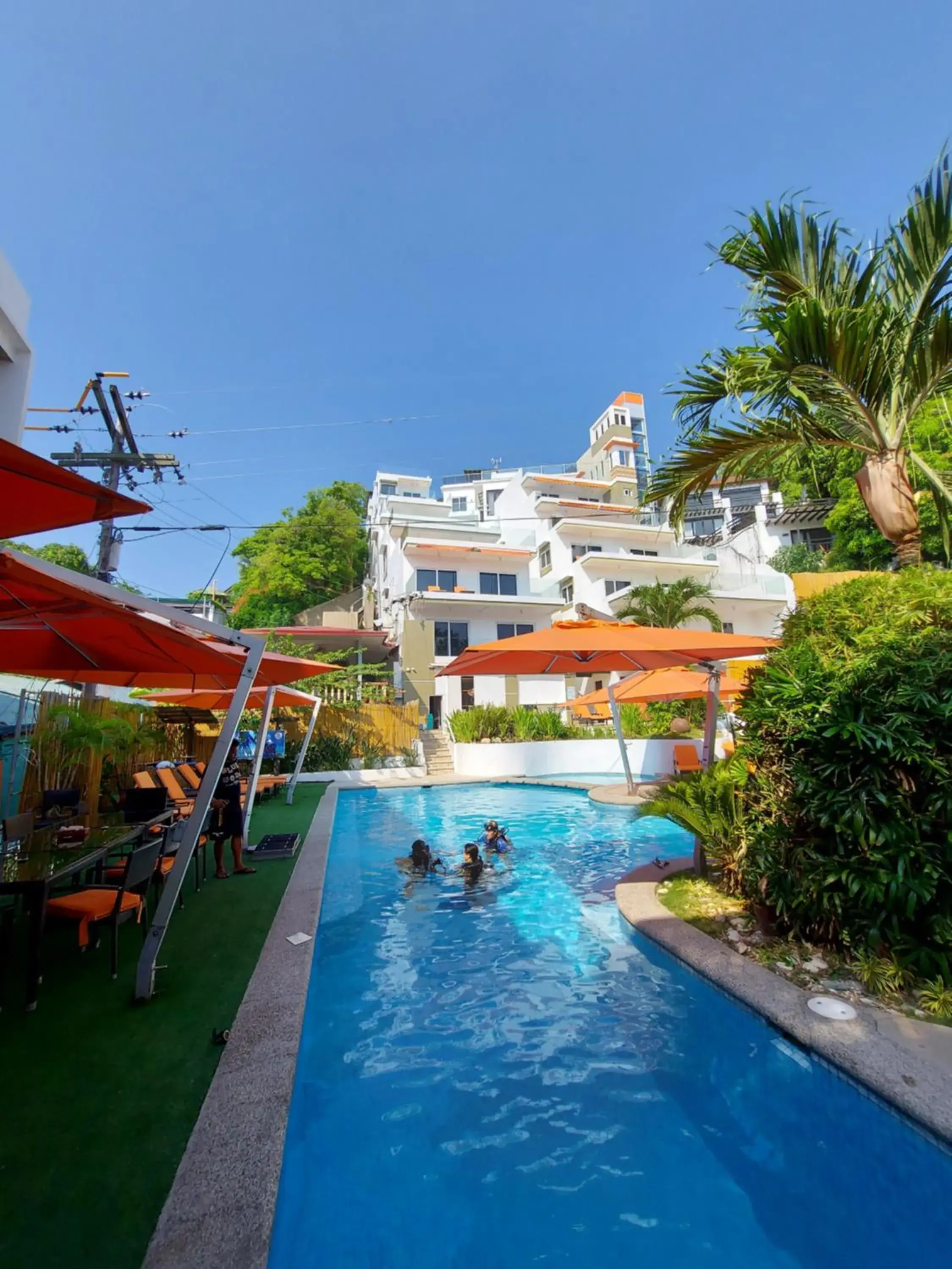 Swimming Pool in Lalaguna Villas Luxury Dive Resort and Spa