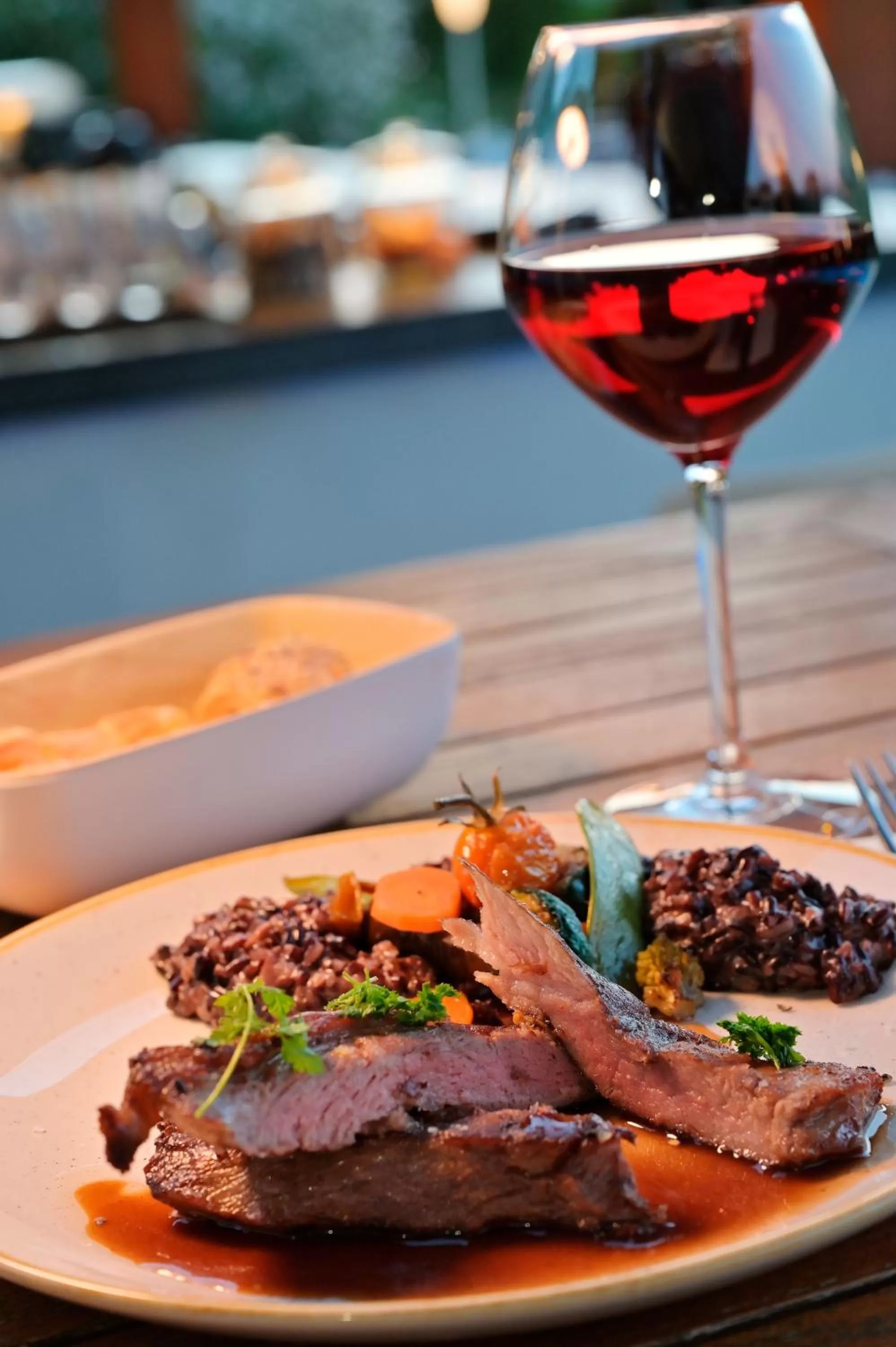 Food and drinks in Hotel Bartaccia