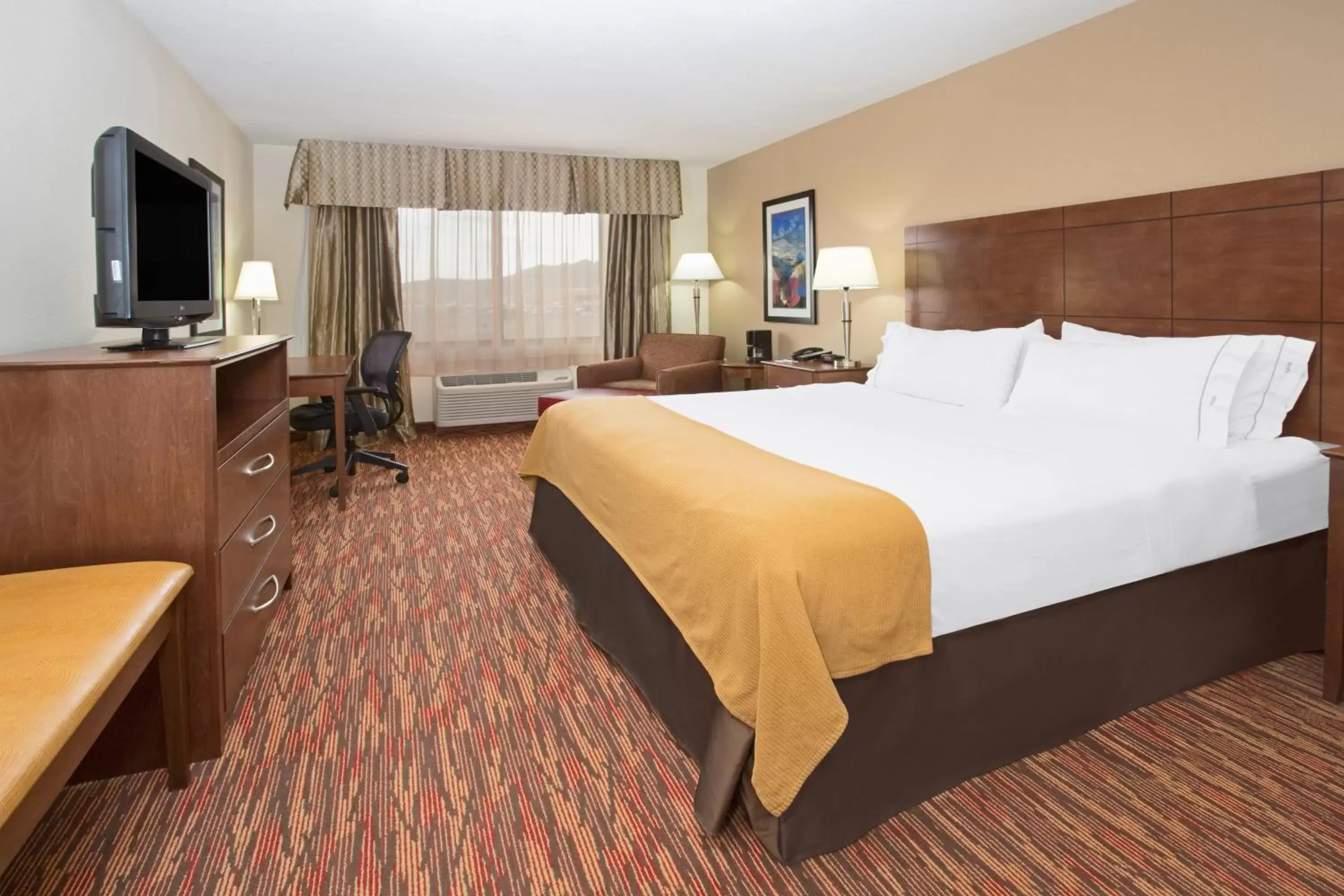 Photo of the whole room, Bed in Holiday Inn Express & Suites Truth Or Consequences, an IHG Hotel