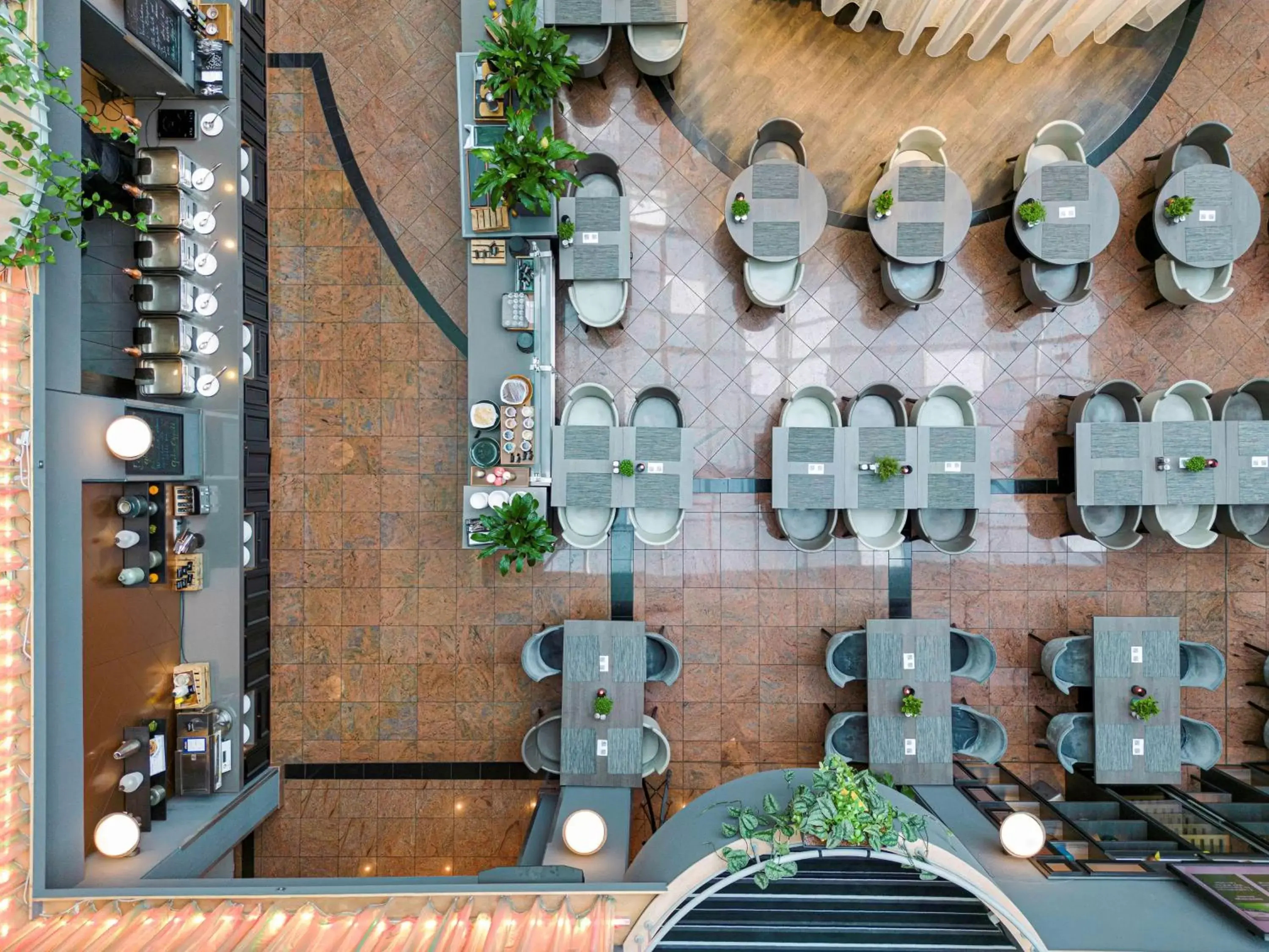 Restaurant/places to eat in Radisson Blu Hotel Bremen Restaurant/places to eat in Radisson Blu Hotel Bremen