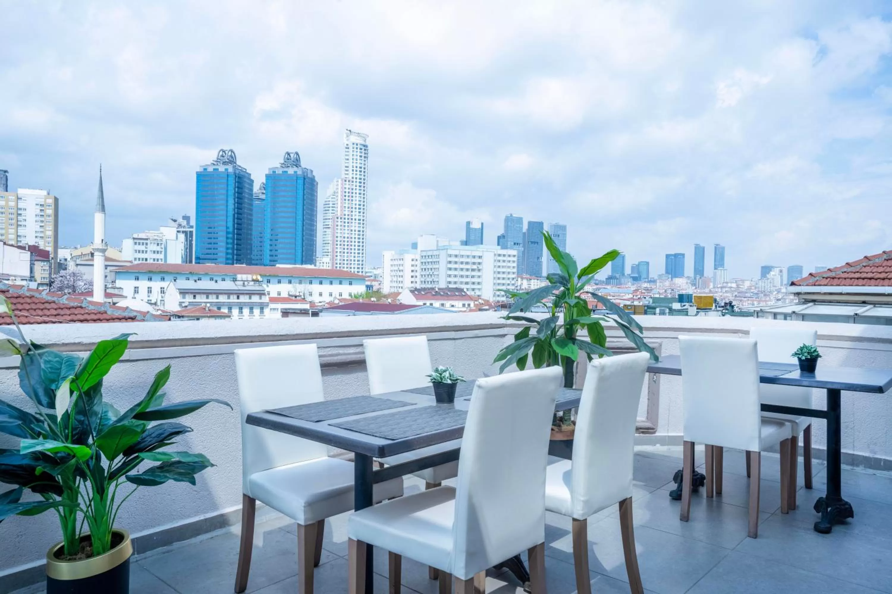 Balcony/Terrace in Valide Hotel