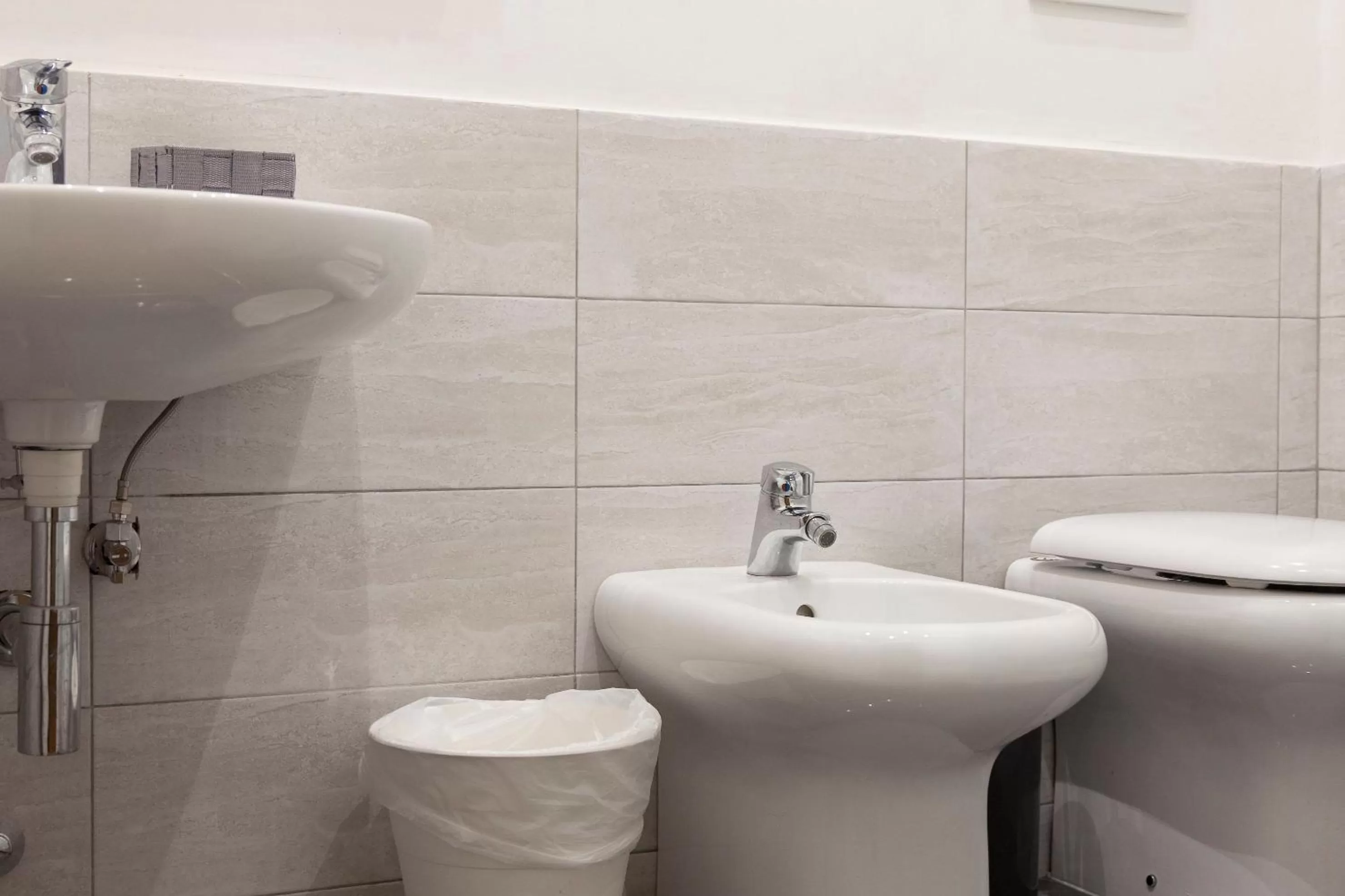 Bathroom in La Breccia A Porta Pia