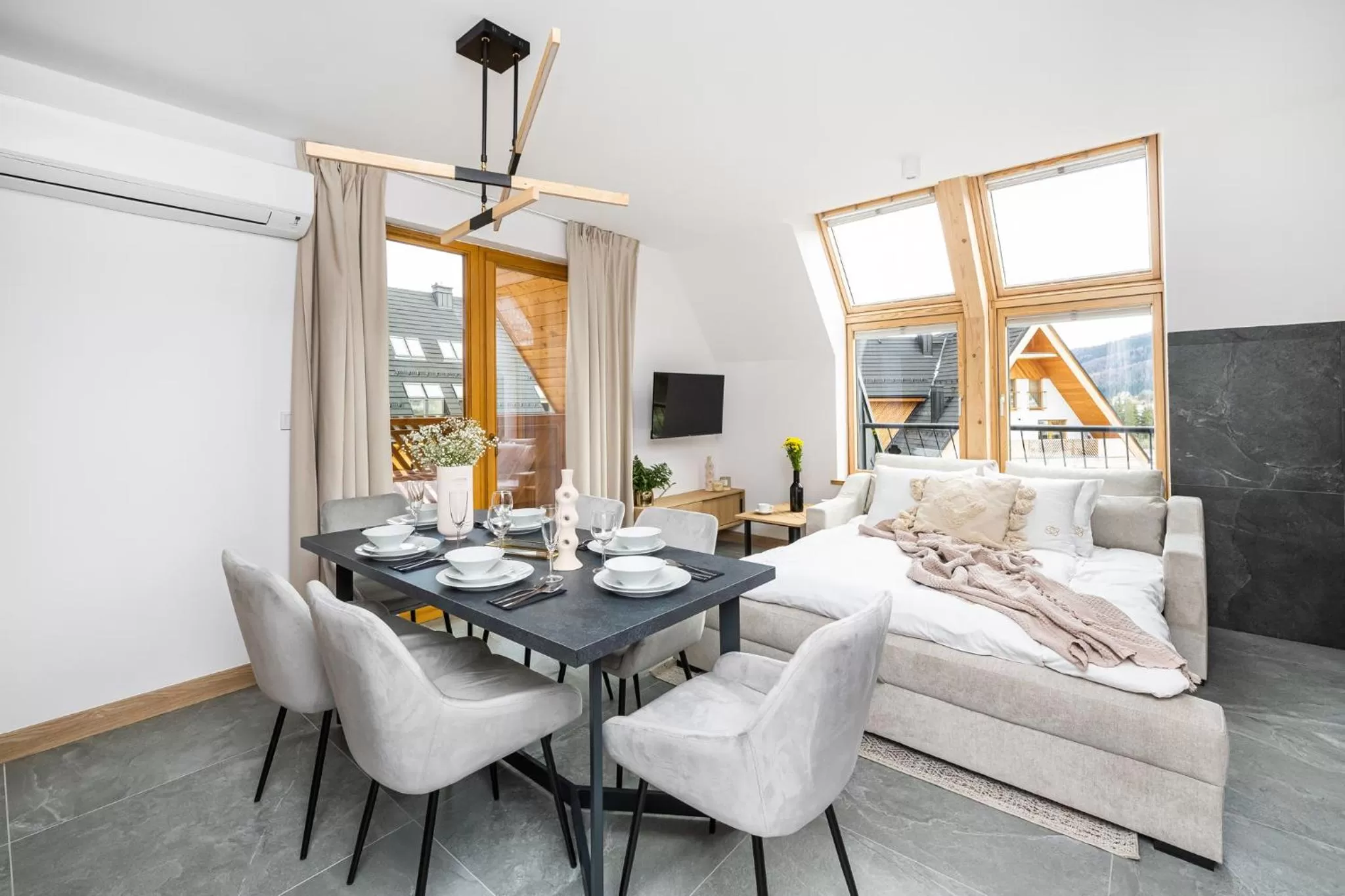 Bed in Polana Resort - LoftAffair Collection