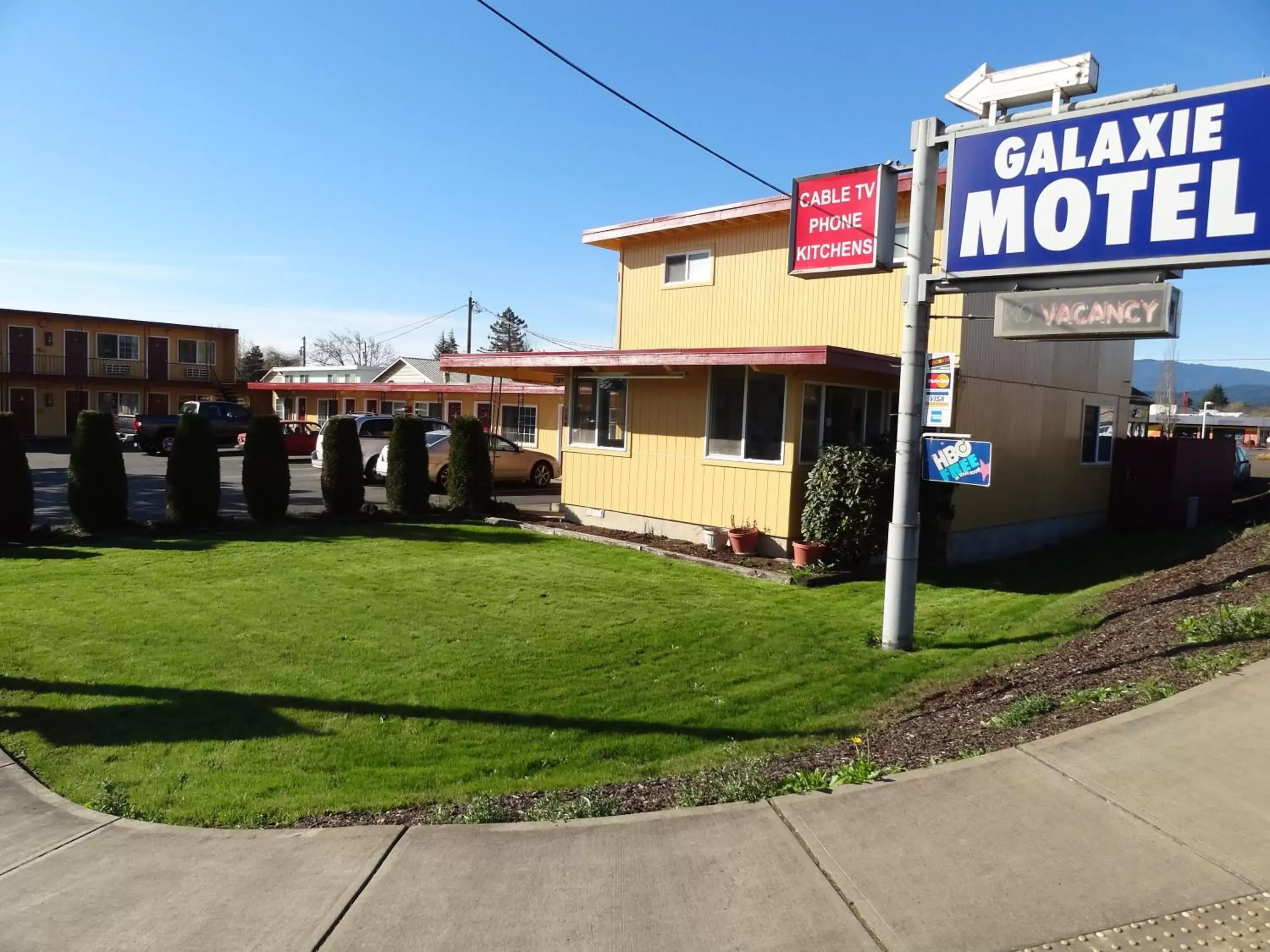 Property Building in Galaxie Motel