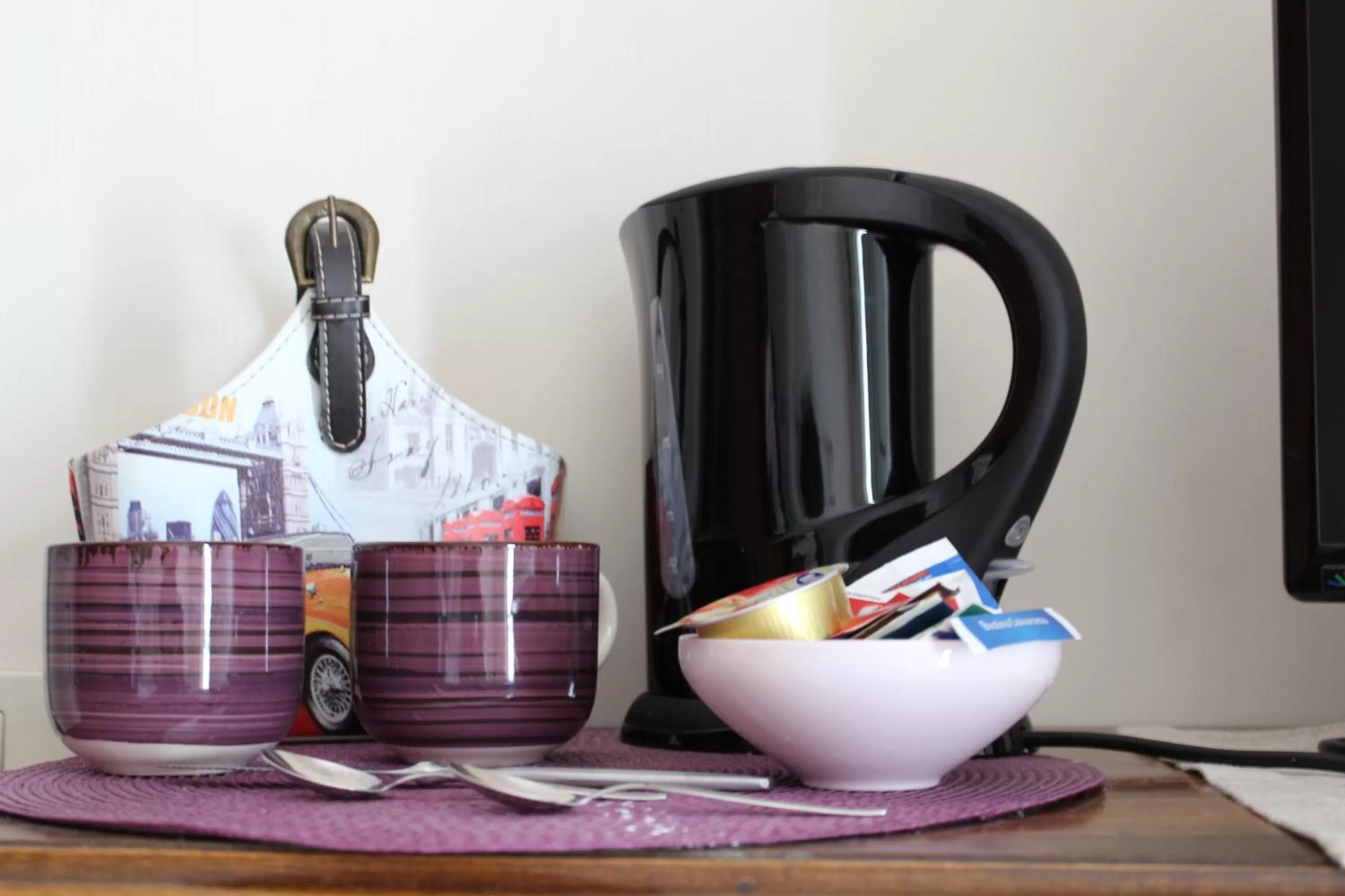 Coffee/tea facilities in Bed and Breakfast Romantica Evasione