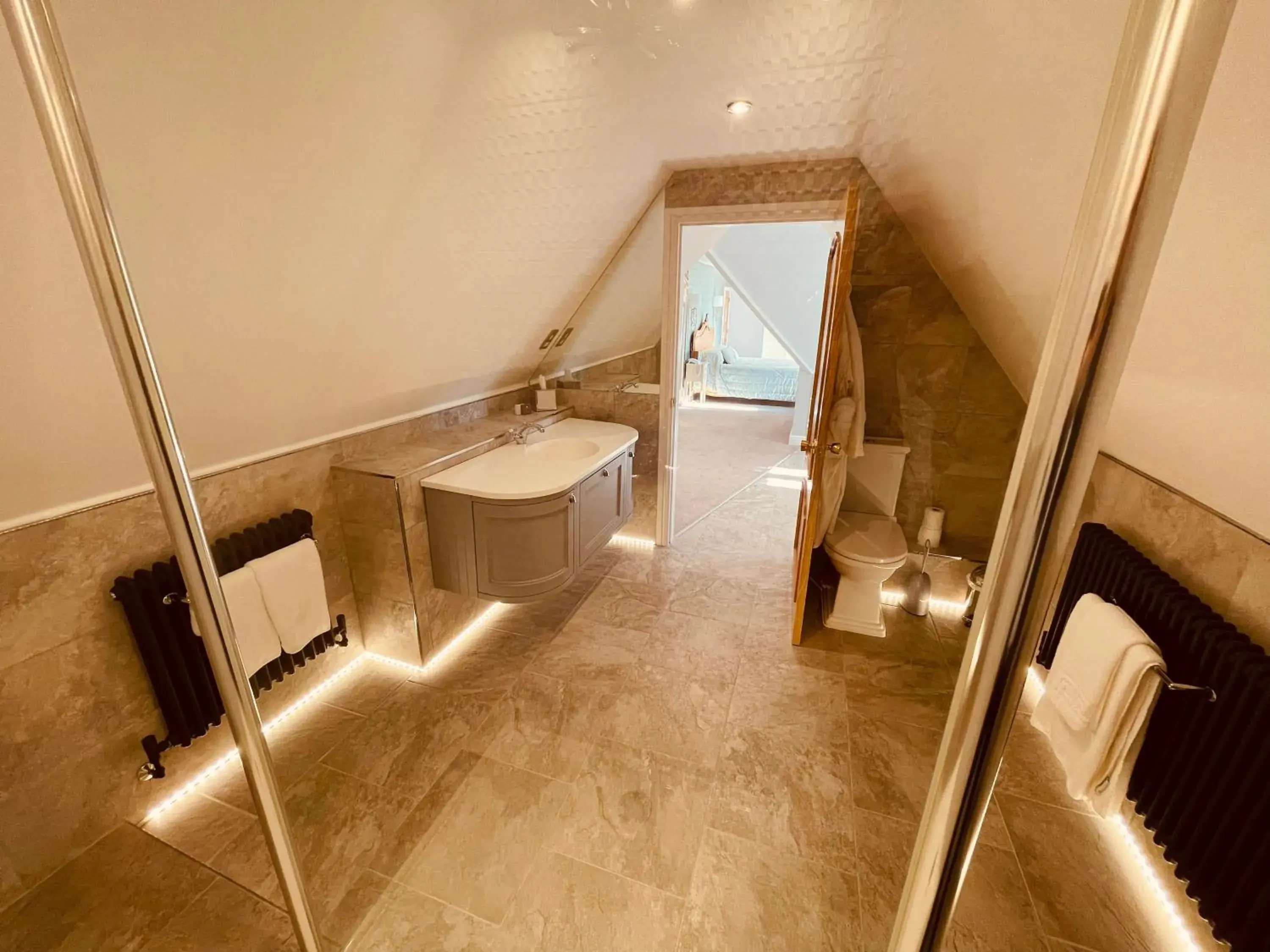 Bathroom in Nuthurst Grange Country House Hotel & Restaurant