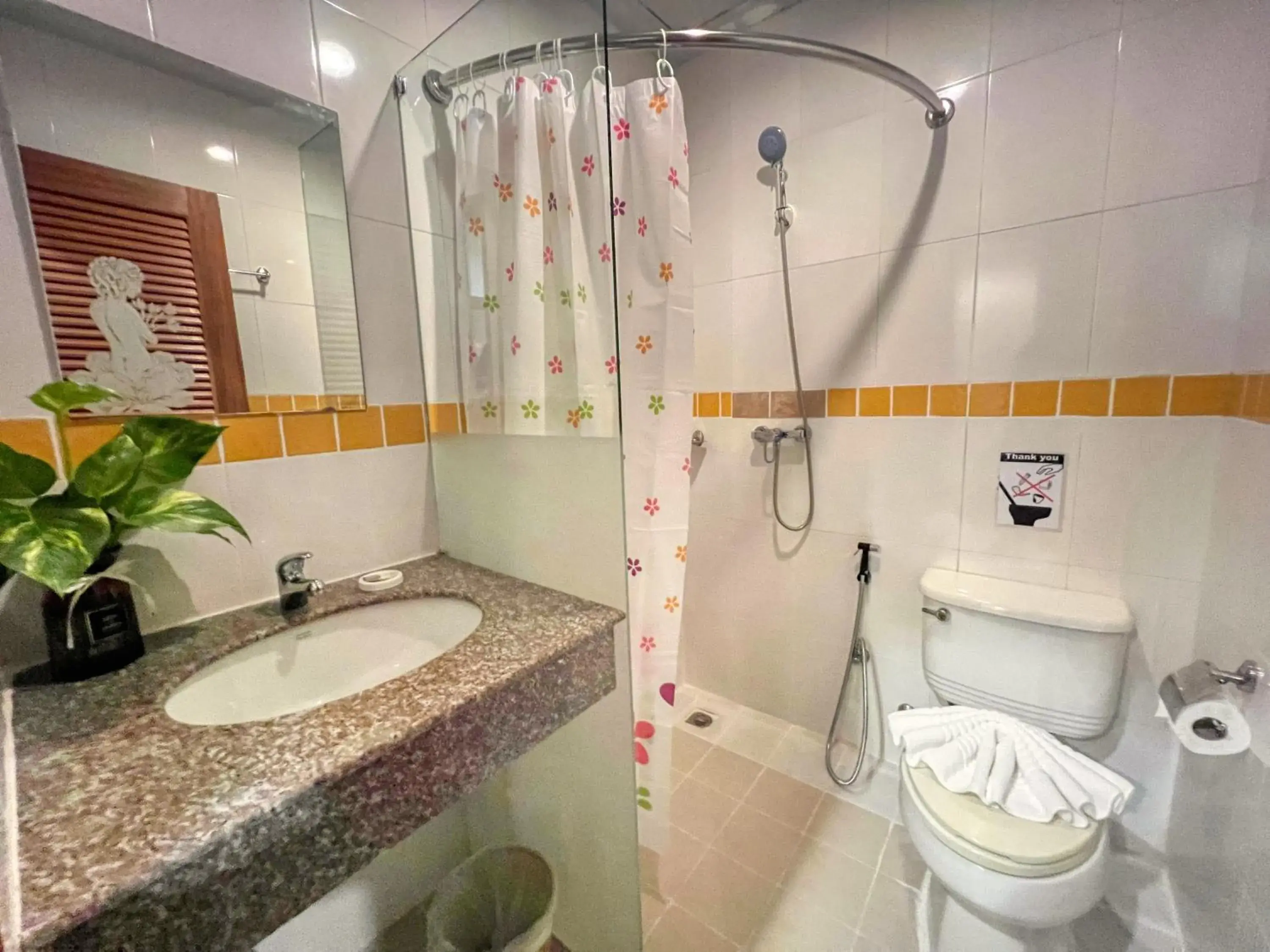 Toilet, Bathroom in PJ Patong Resortel