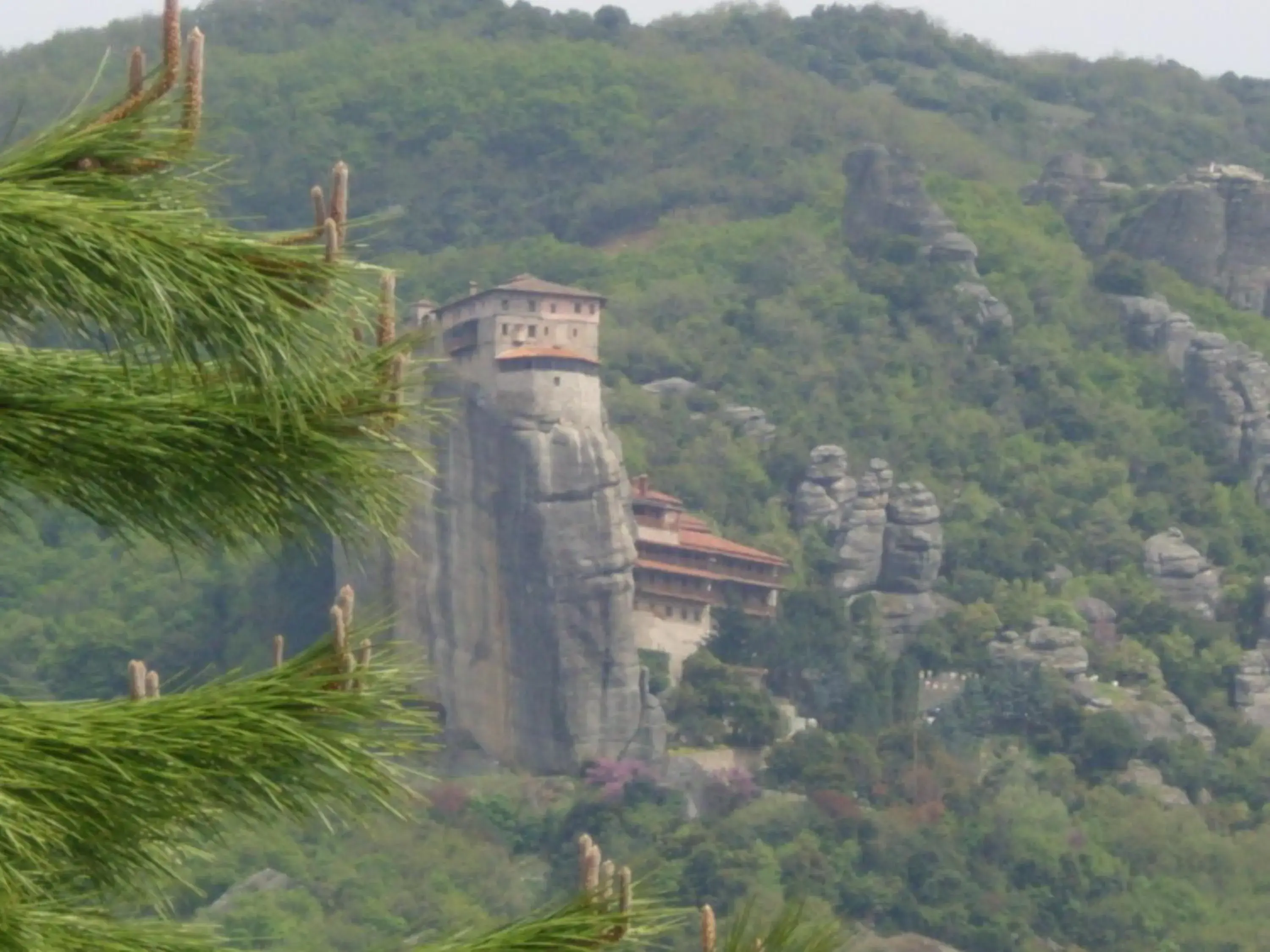 Landmark view, Bird's-eye View in Hotel Doupiani House