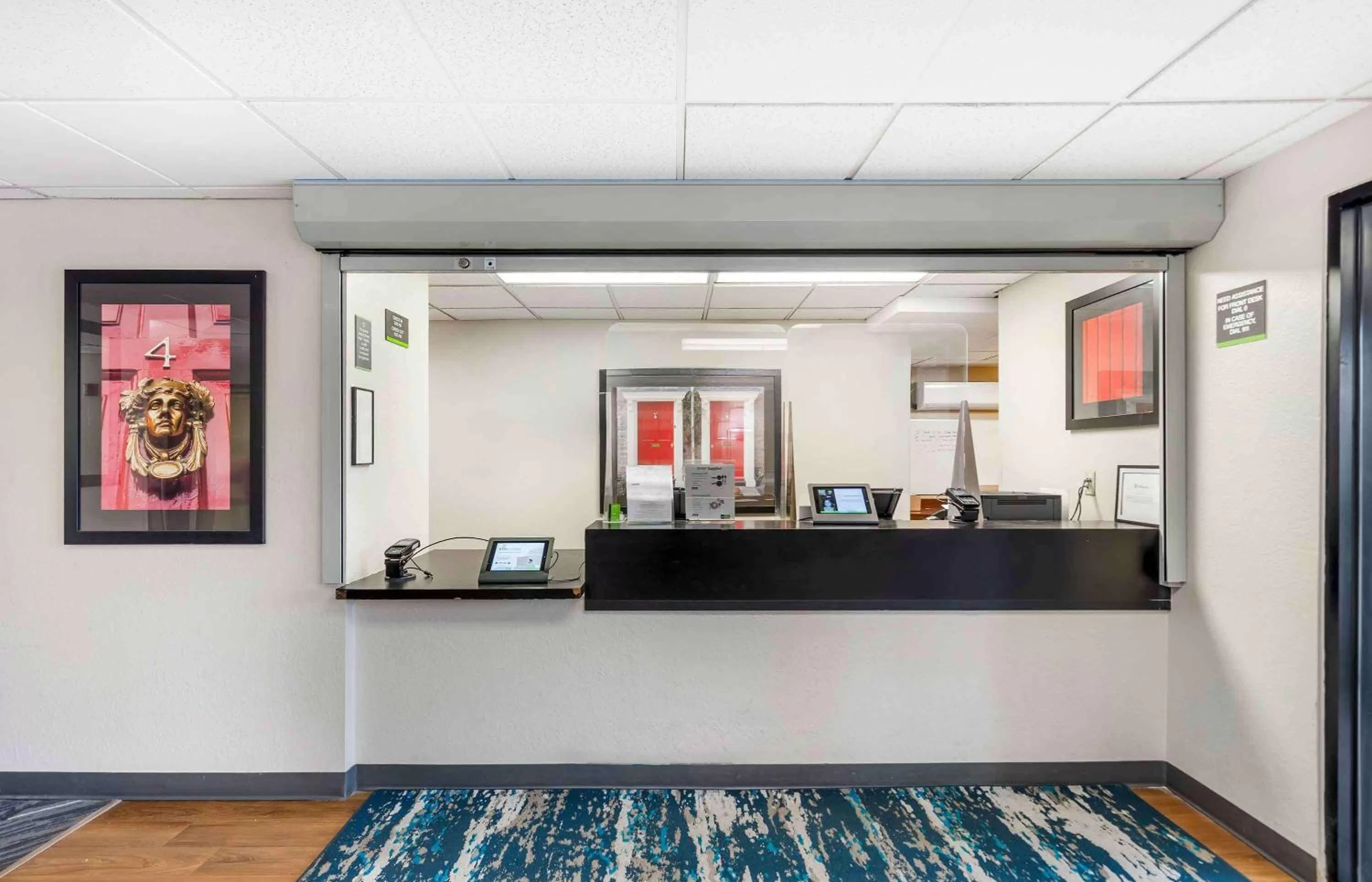 Lobby or reception in Extended Stay America Select Suites - Chicago - Naperville - West