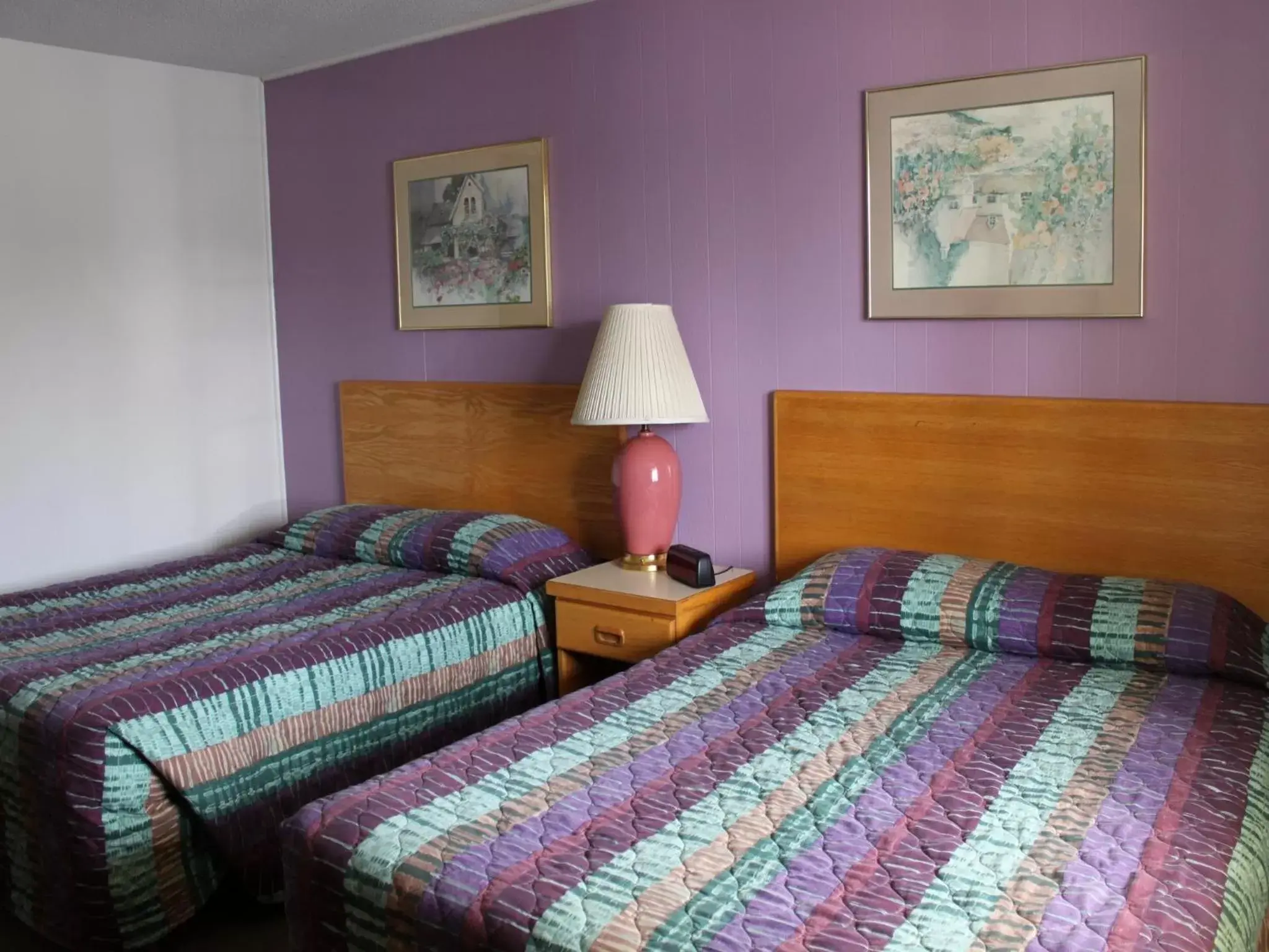 Bed in Motel 101