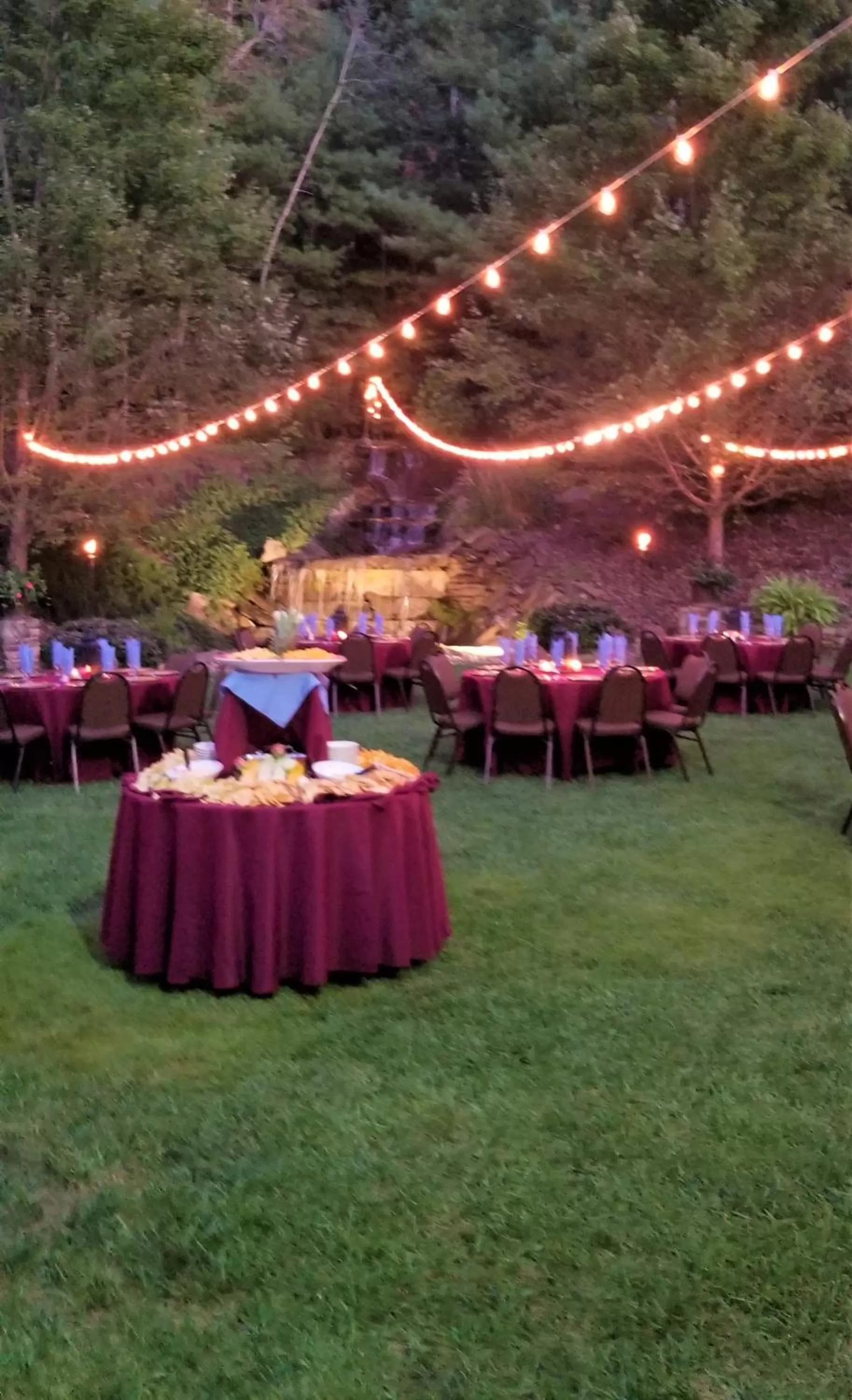Garden in The Lodge at Flat Rock