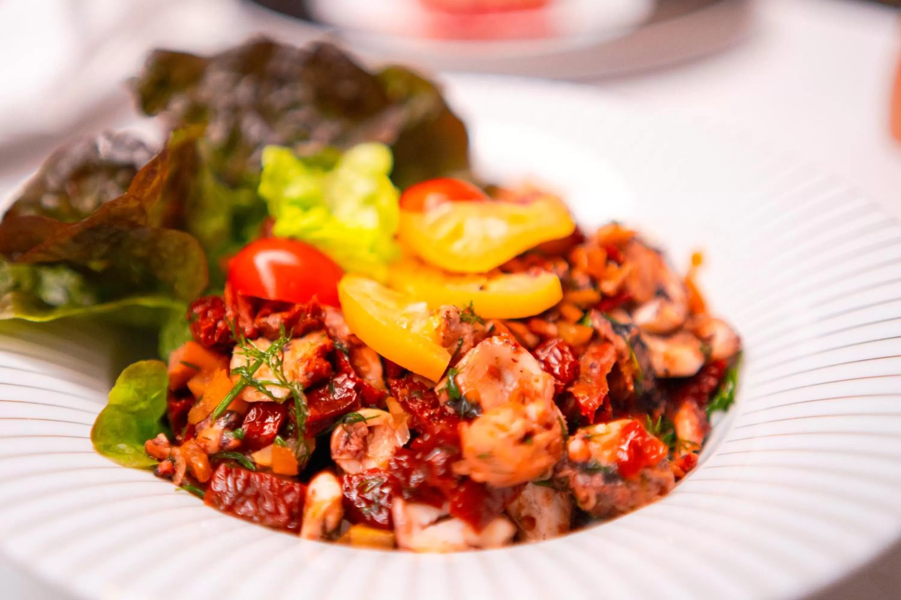 Restaurant/places to eat in Mövenpick Hotel du Lac Tunis