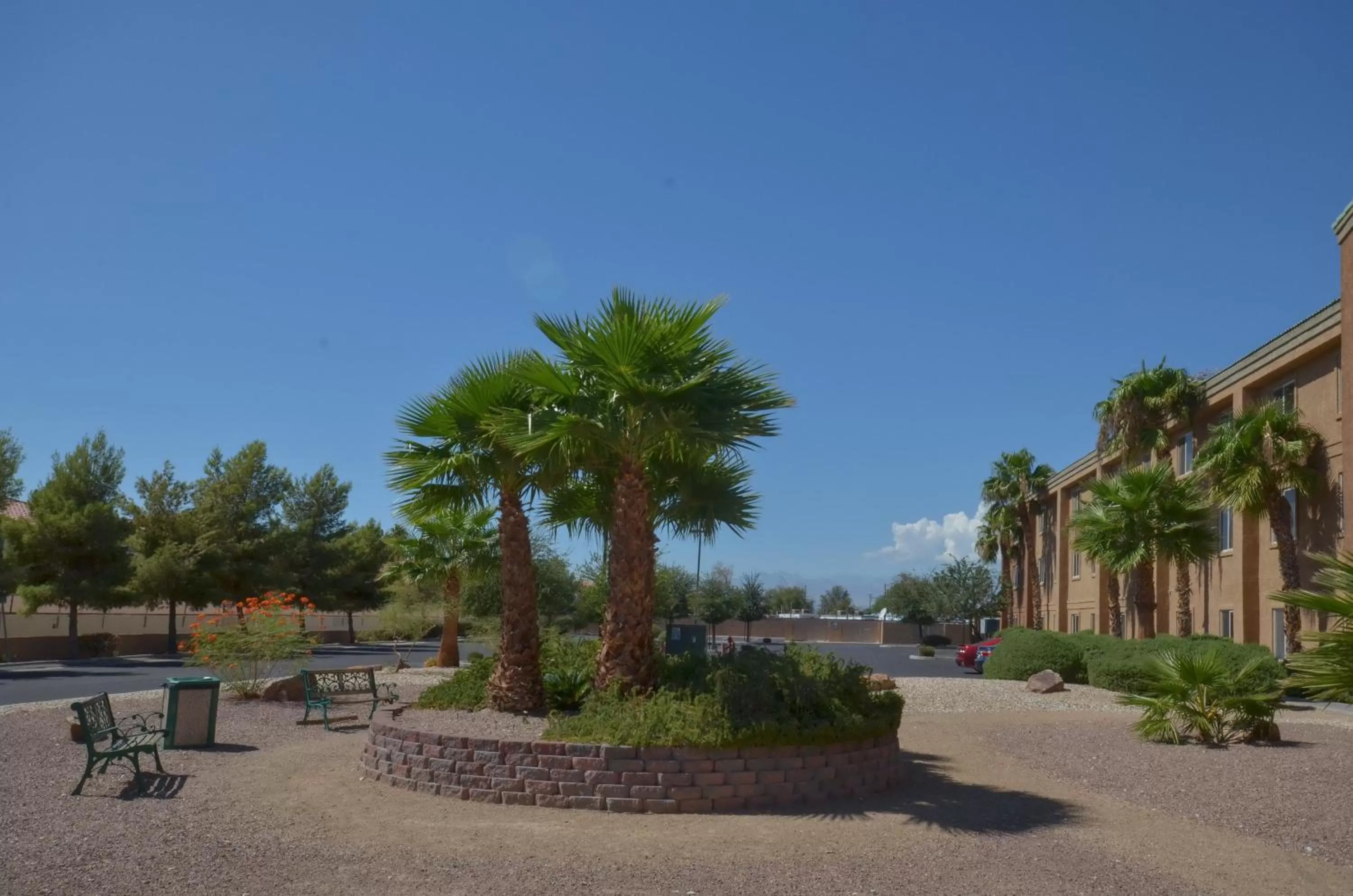 Property building in Holiday Inn Express Las Vegas-Nellis by IHG