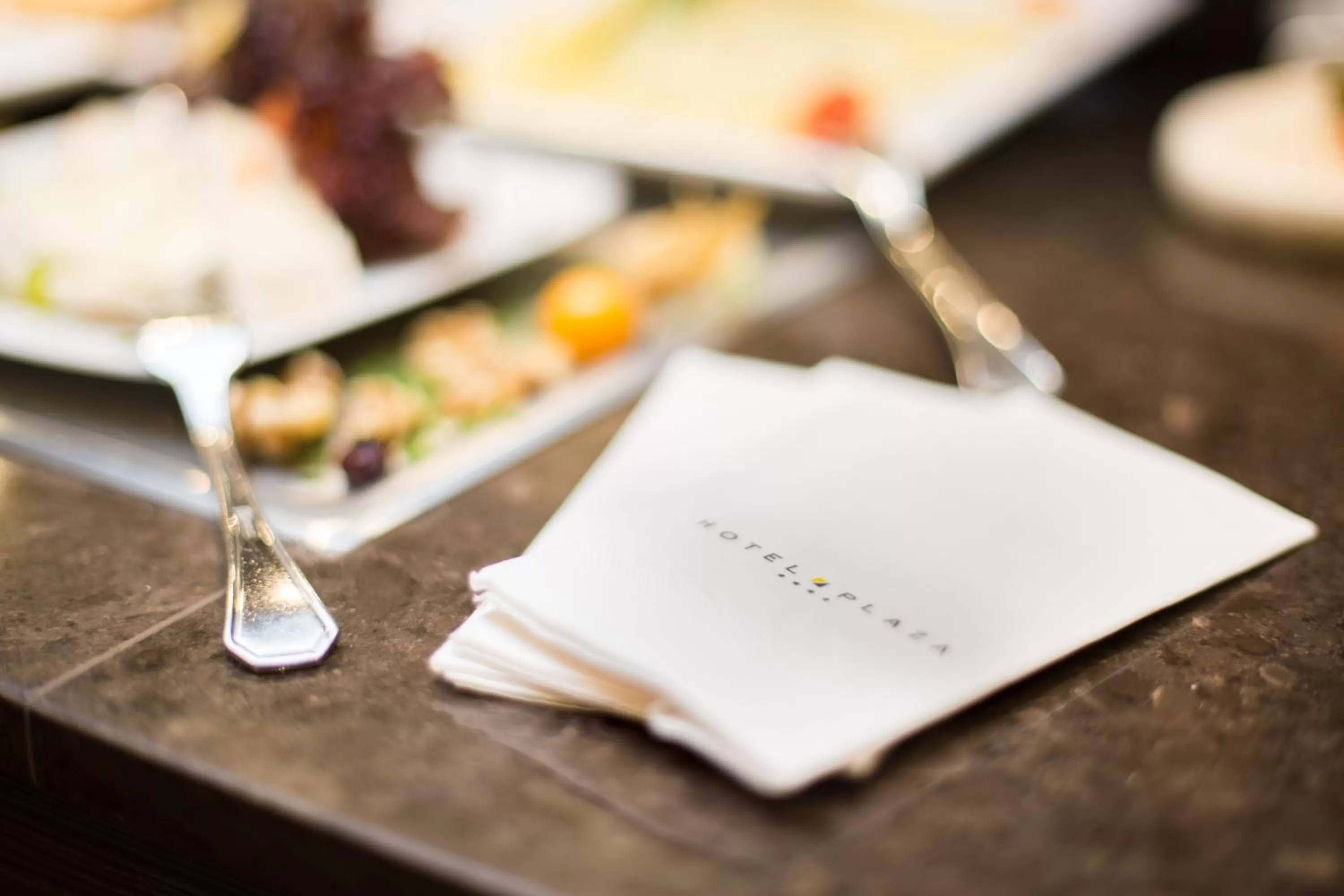 Buffet breakfast in Hotel Plaza