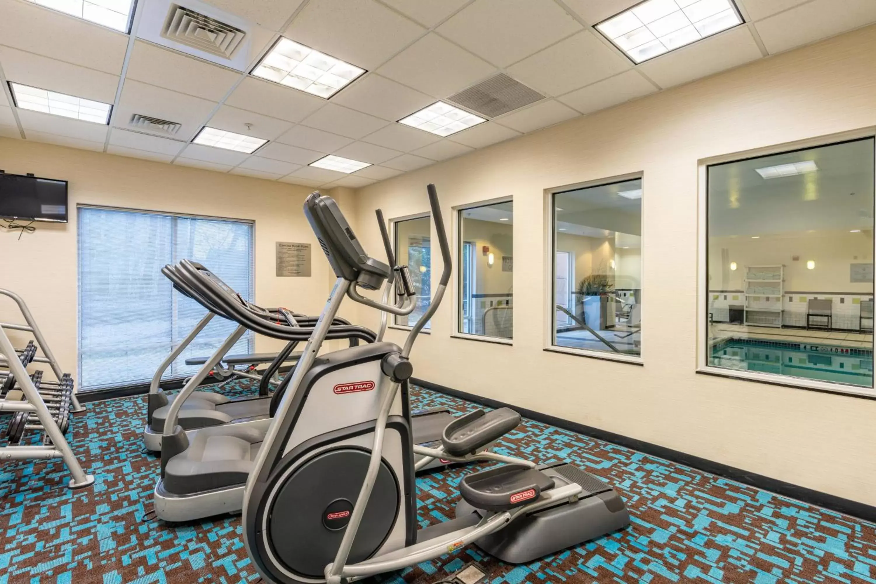 Fitness centre/facilities, Fitness Center/Facilities in Fairfield Inn & Suites Carlisle