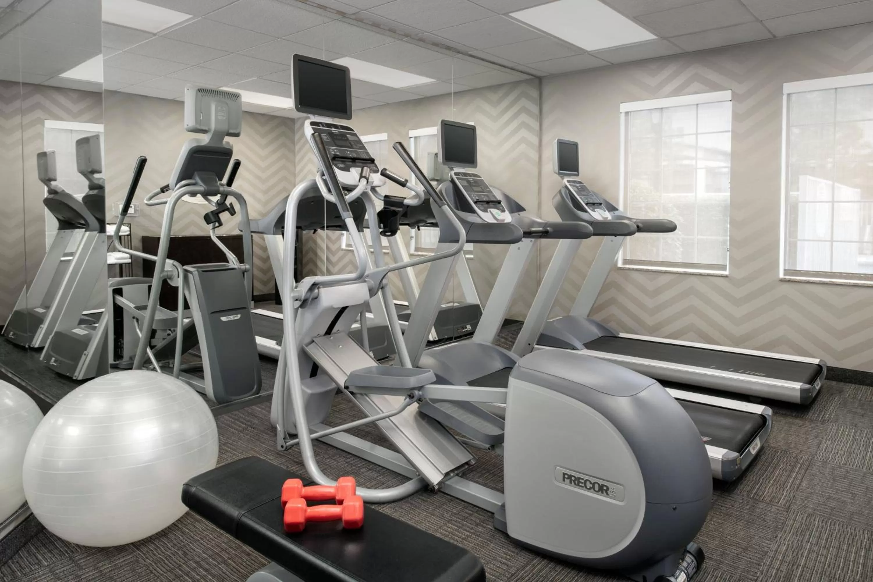 Fitness centre/facilities in Residence Inn Chico