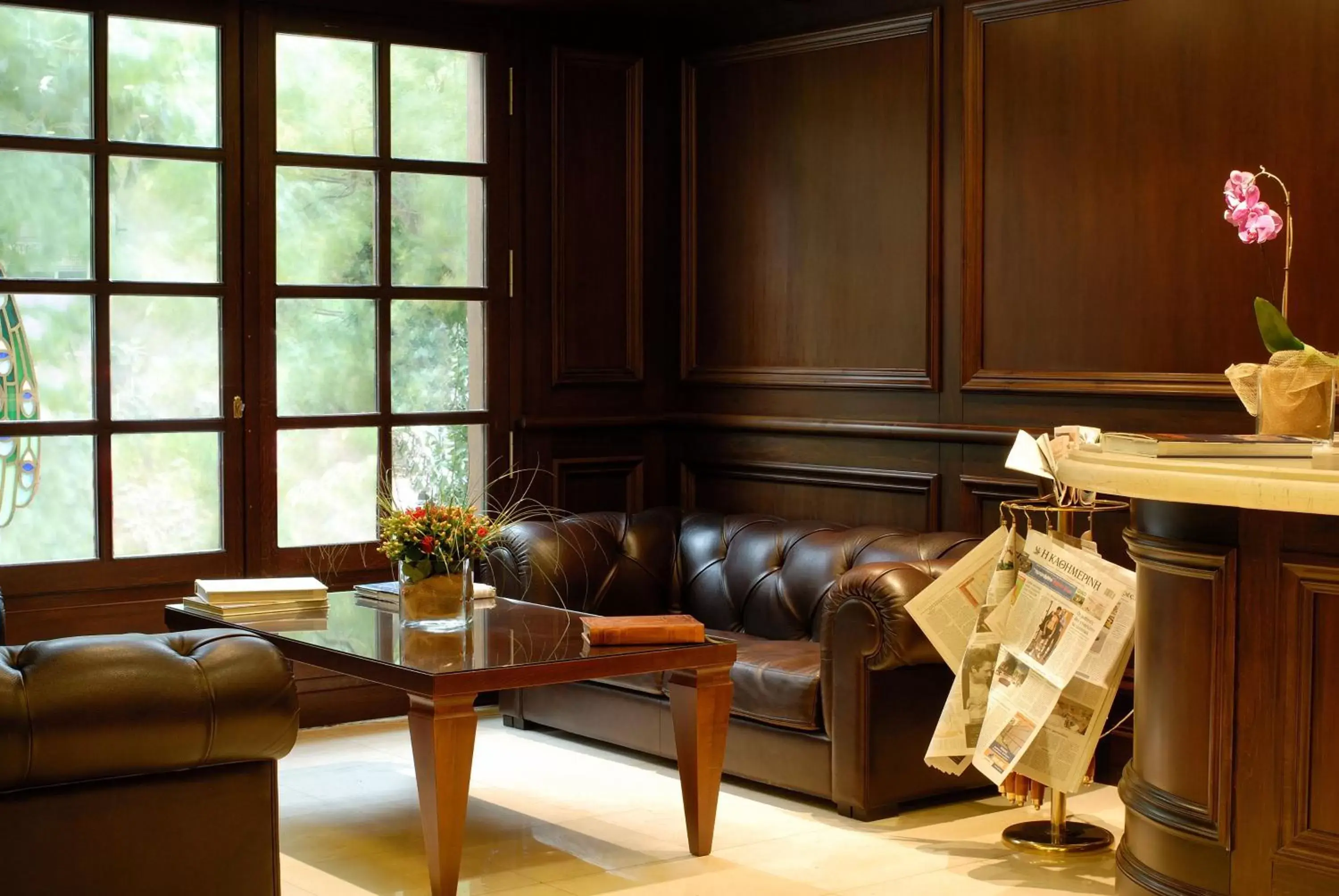 Lobby or reception in Hera Hotel Lobby or reception in Hera Hotel