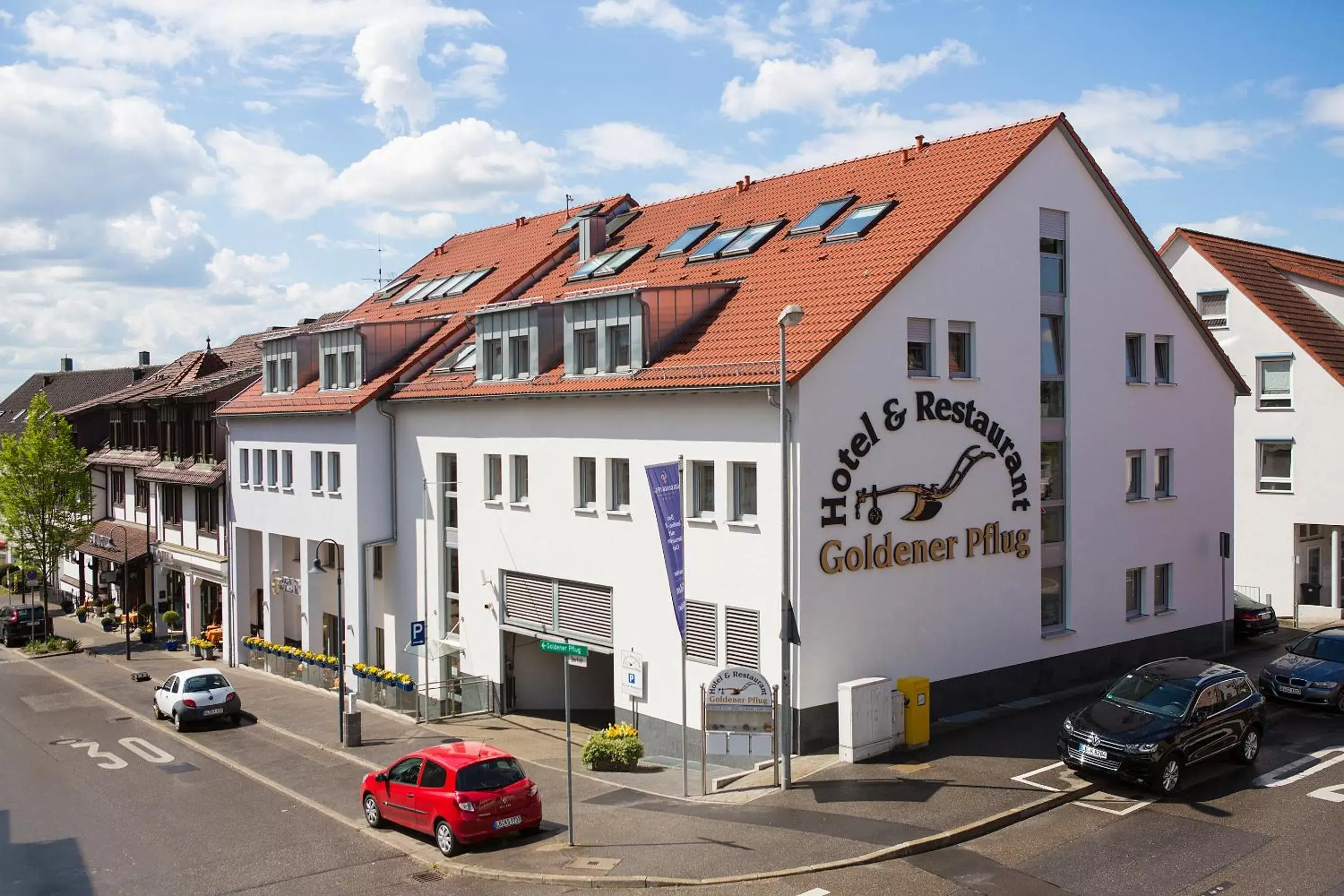 Property Building in Hotel & Restaurant Goldener Pflug