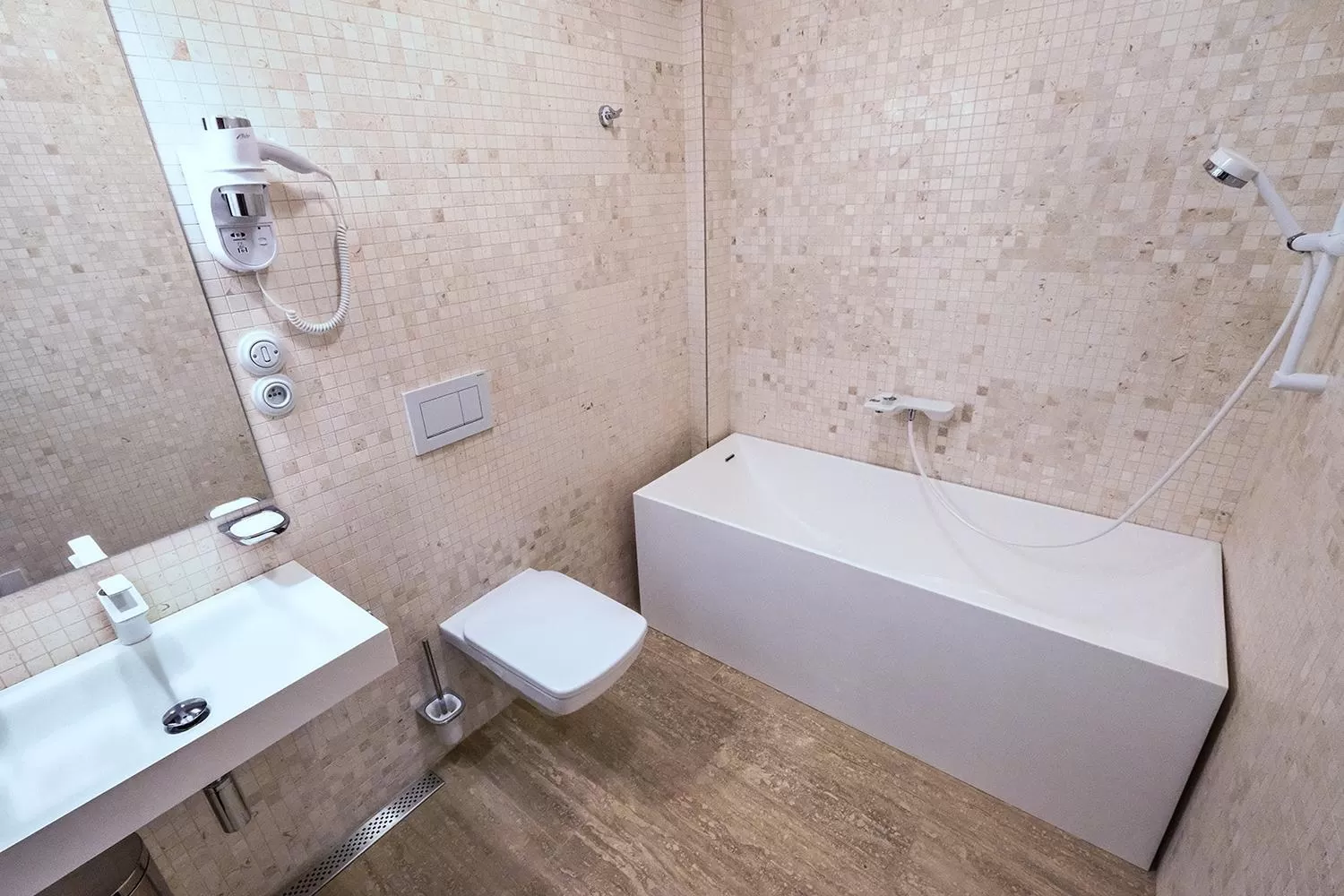 Bathroom in Hotel Ebersbach