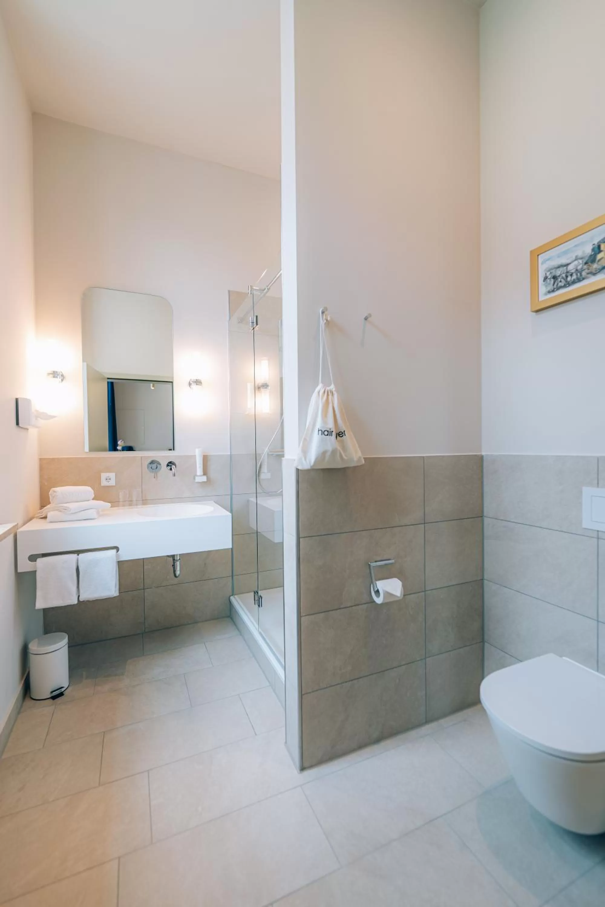 Bathroom in Hotel Amalia - Boutique Hotel