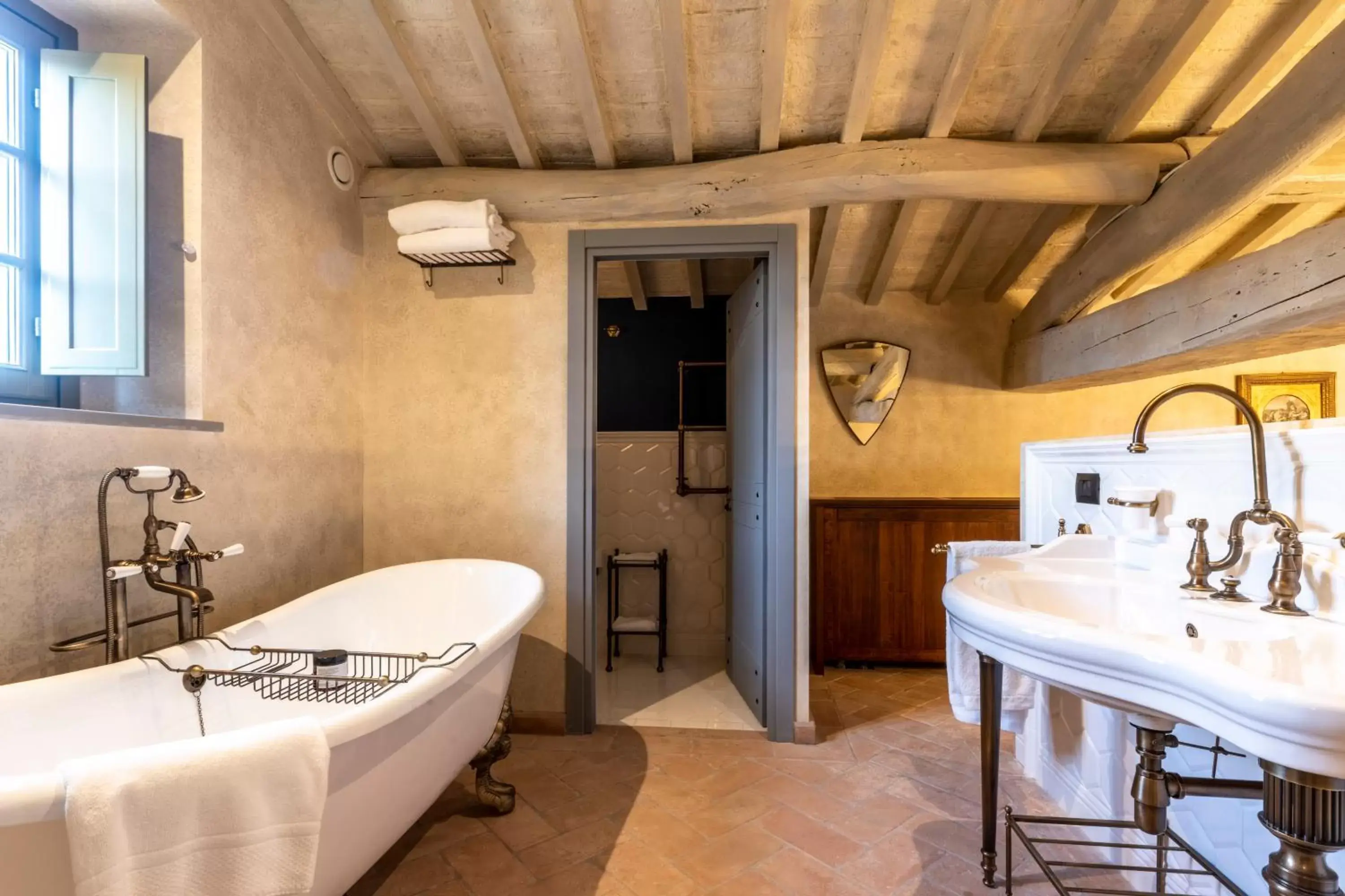 Bathroom in Villa Petriolo